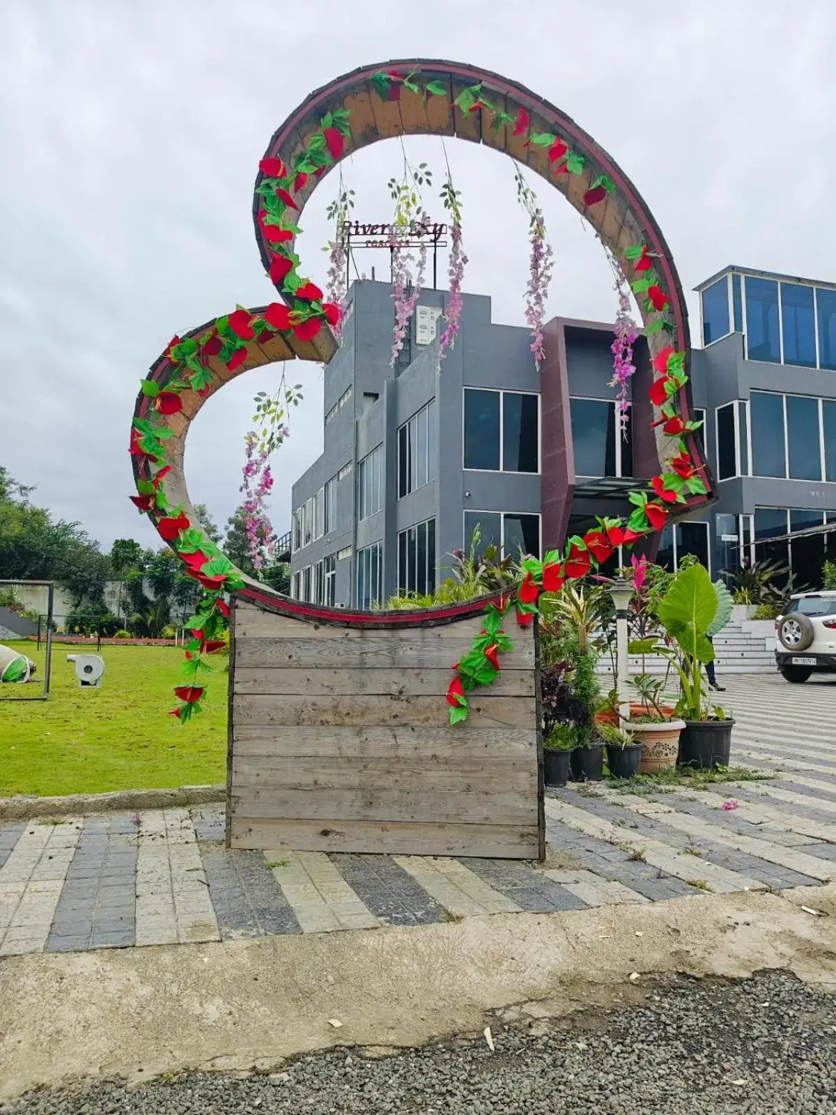 Property building in River An Sky Resort Property building in River An Sky Resort