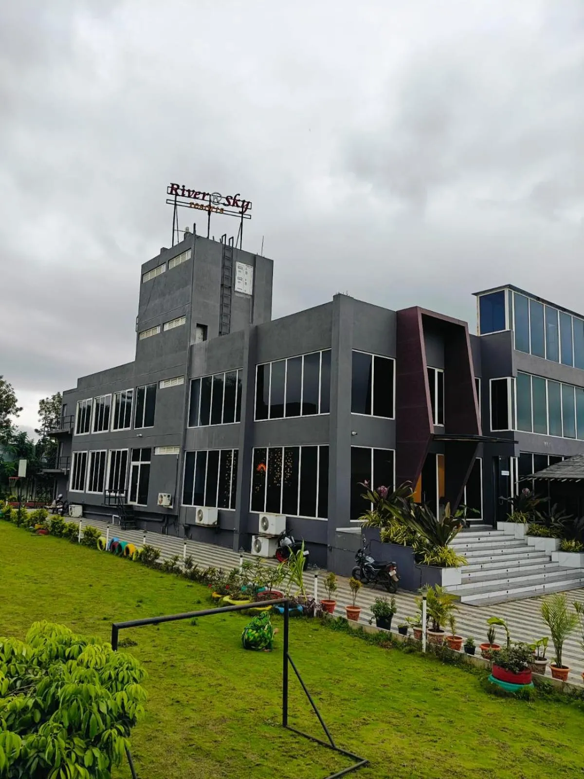 Property building in River An Sky Resort