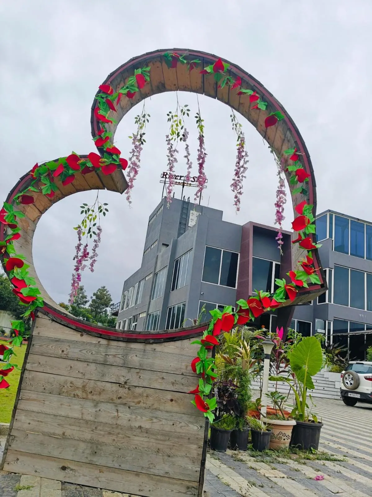 Property building in River An Sky Resort