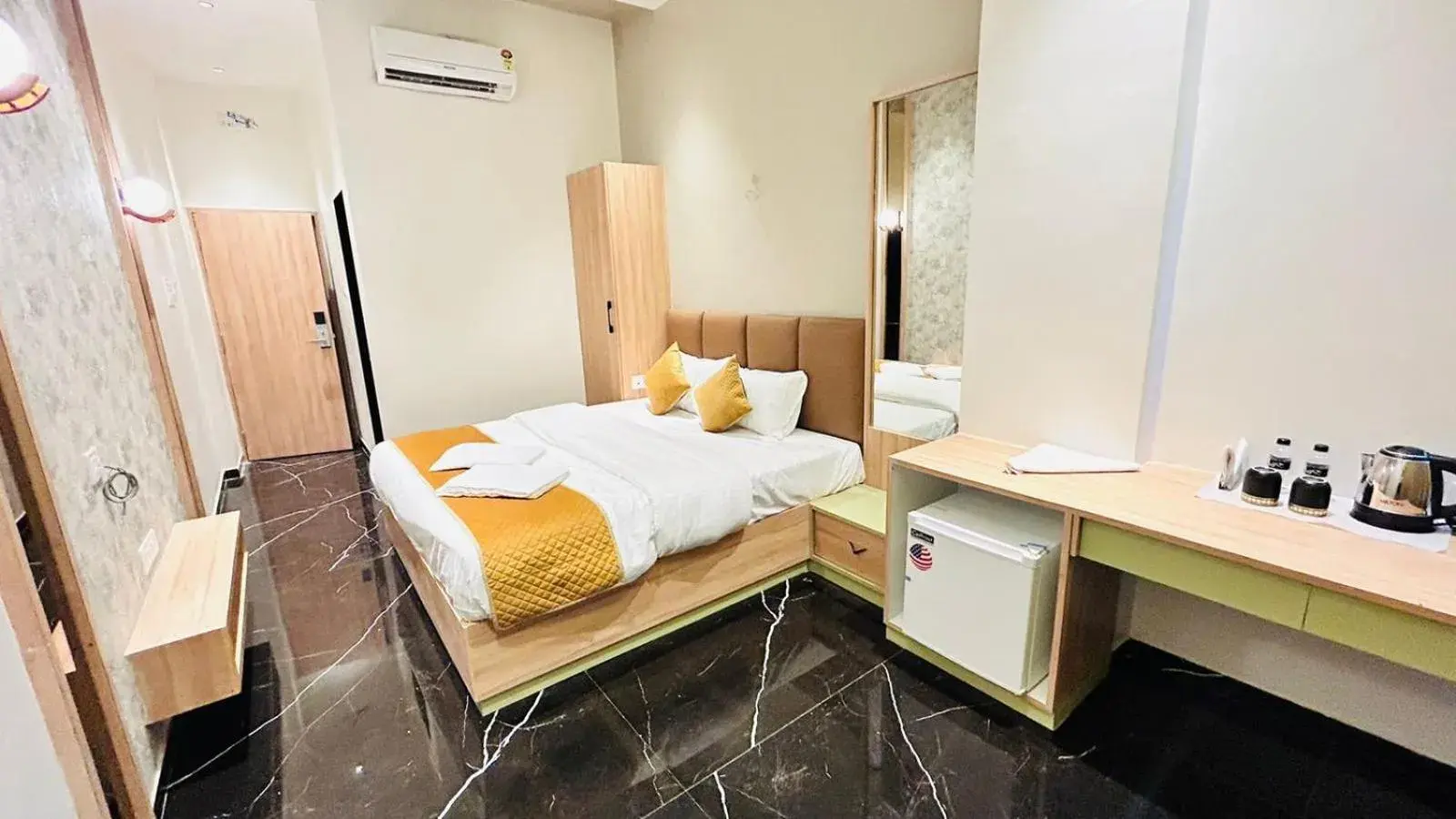 Bed in River An Sky Resort Bed in River An Sky Resort