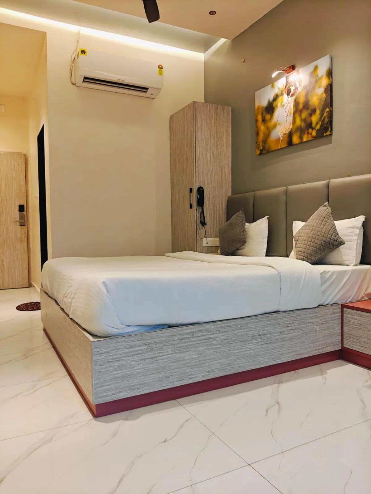 Bed in River An Sky Resort