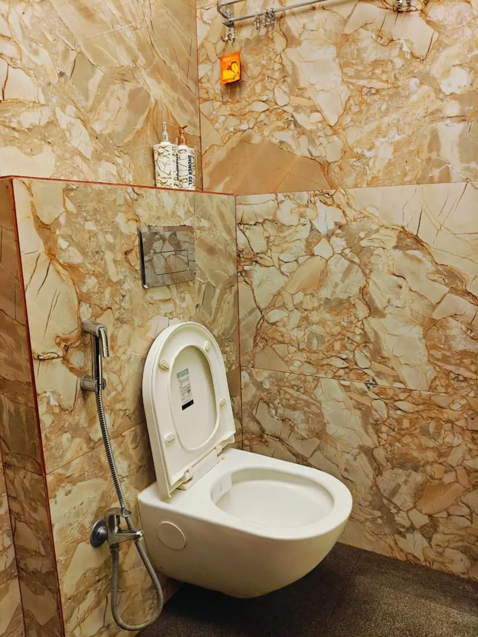 Toilet in River An Sky Resort