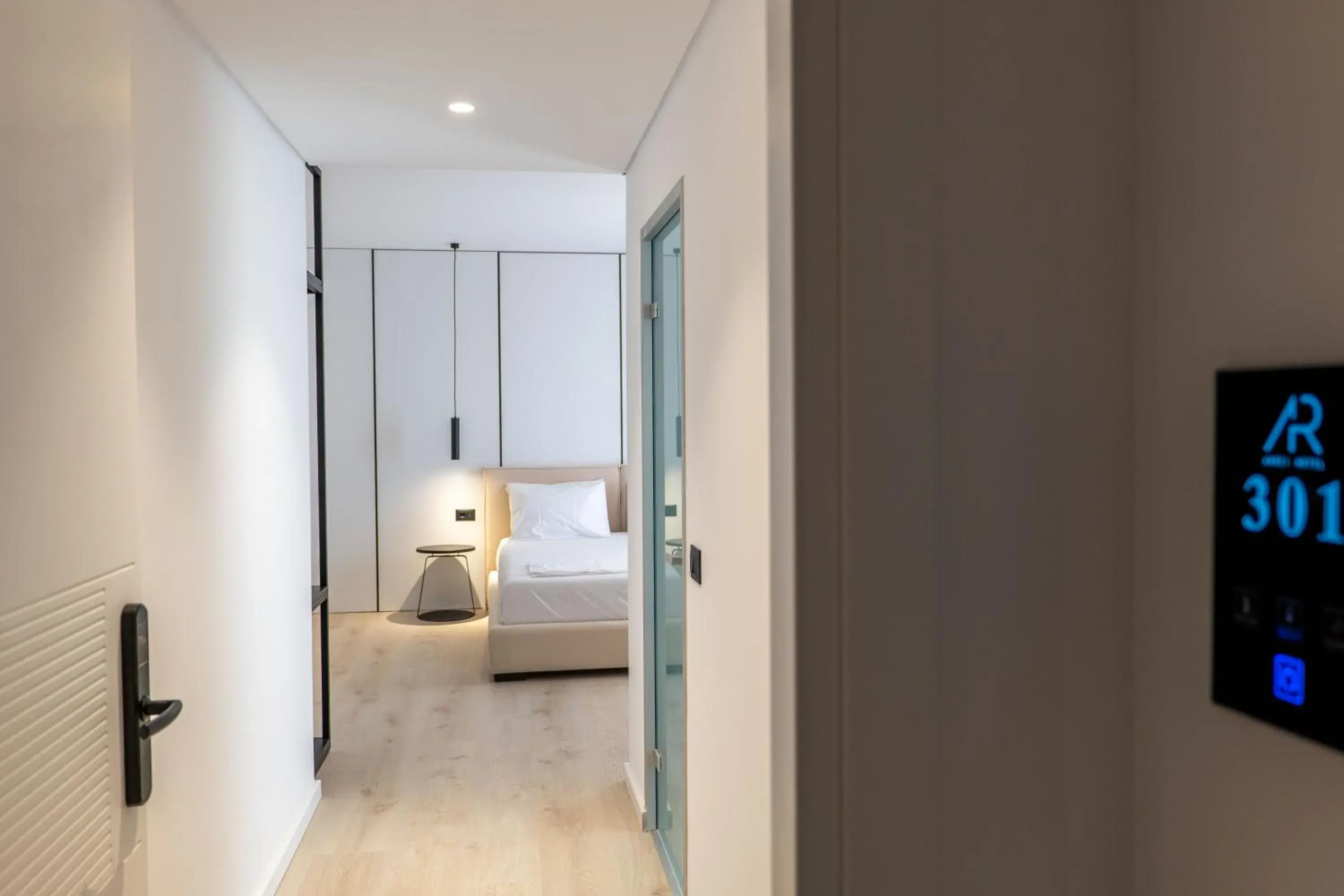 Triple Room with Side Sea View in Arrei Hotel Triple Room with Side Sea View in Arrei Hotel