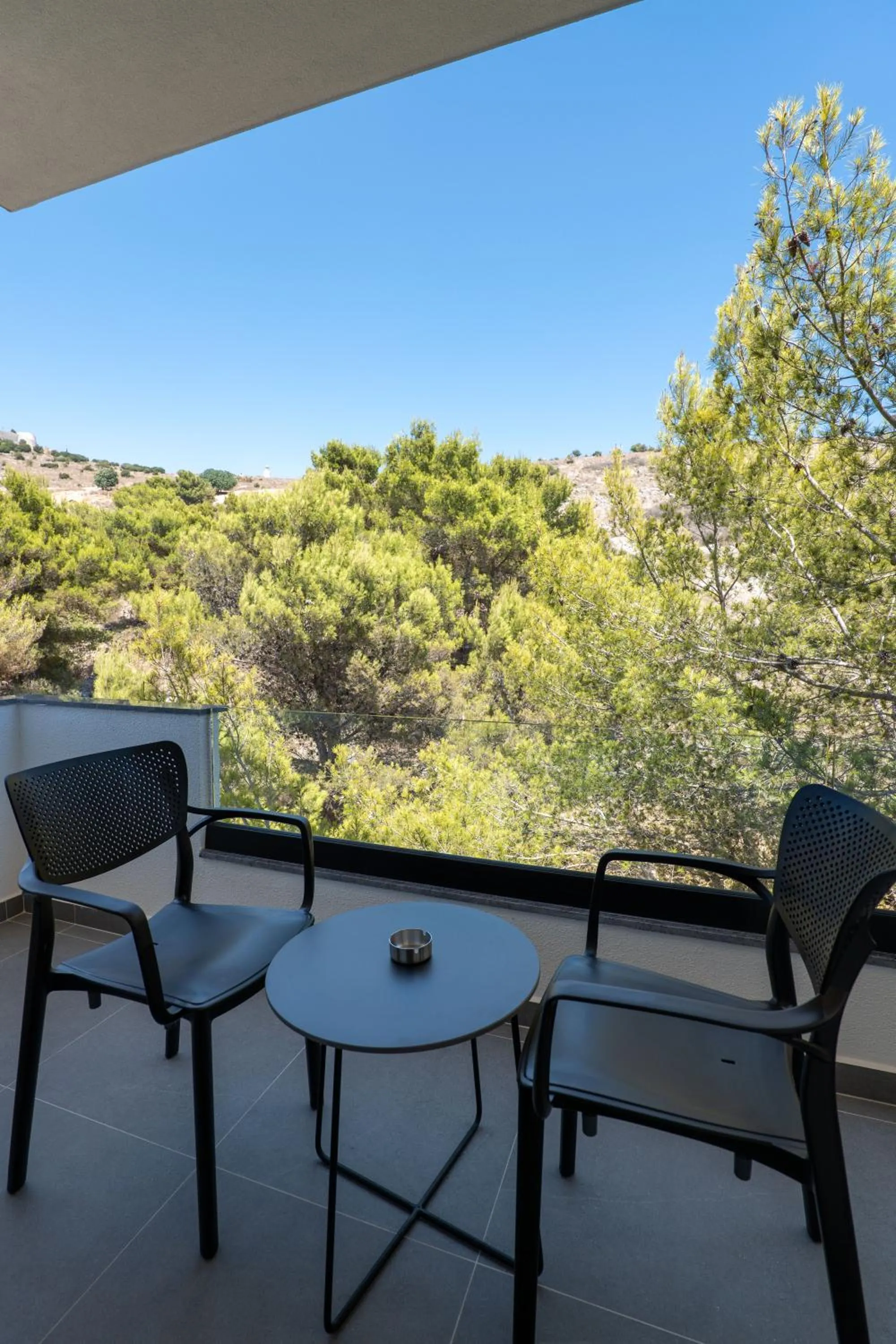Balcony/Terrace in Arrei Hotel