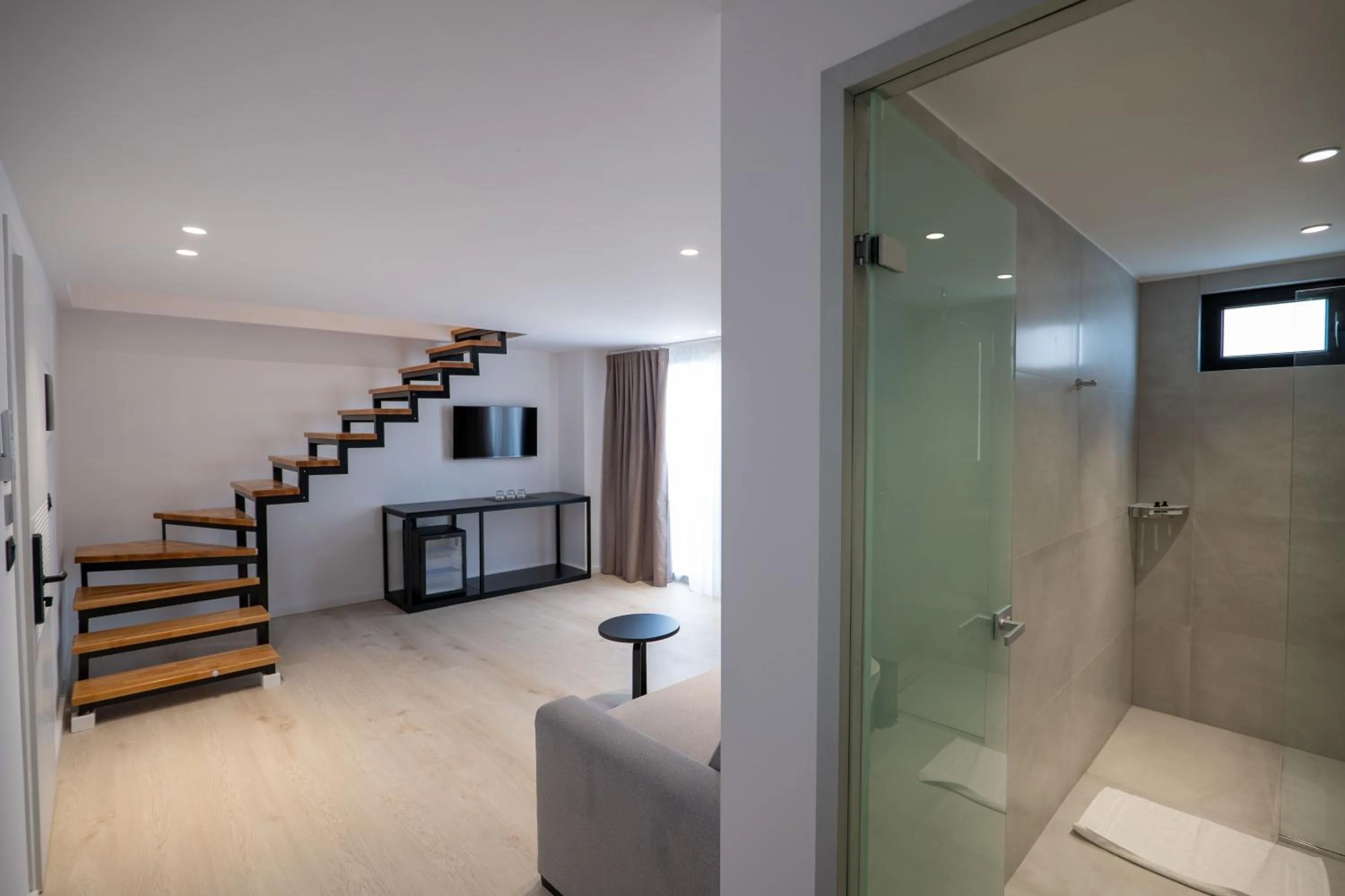 Bathroom in Arrei Hotel