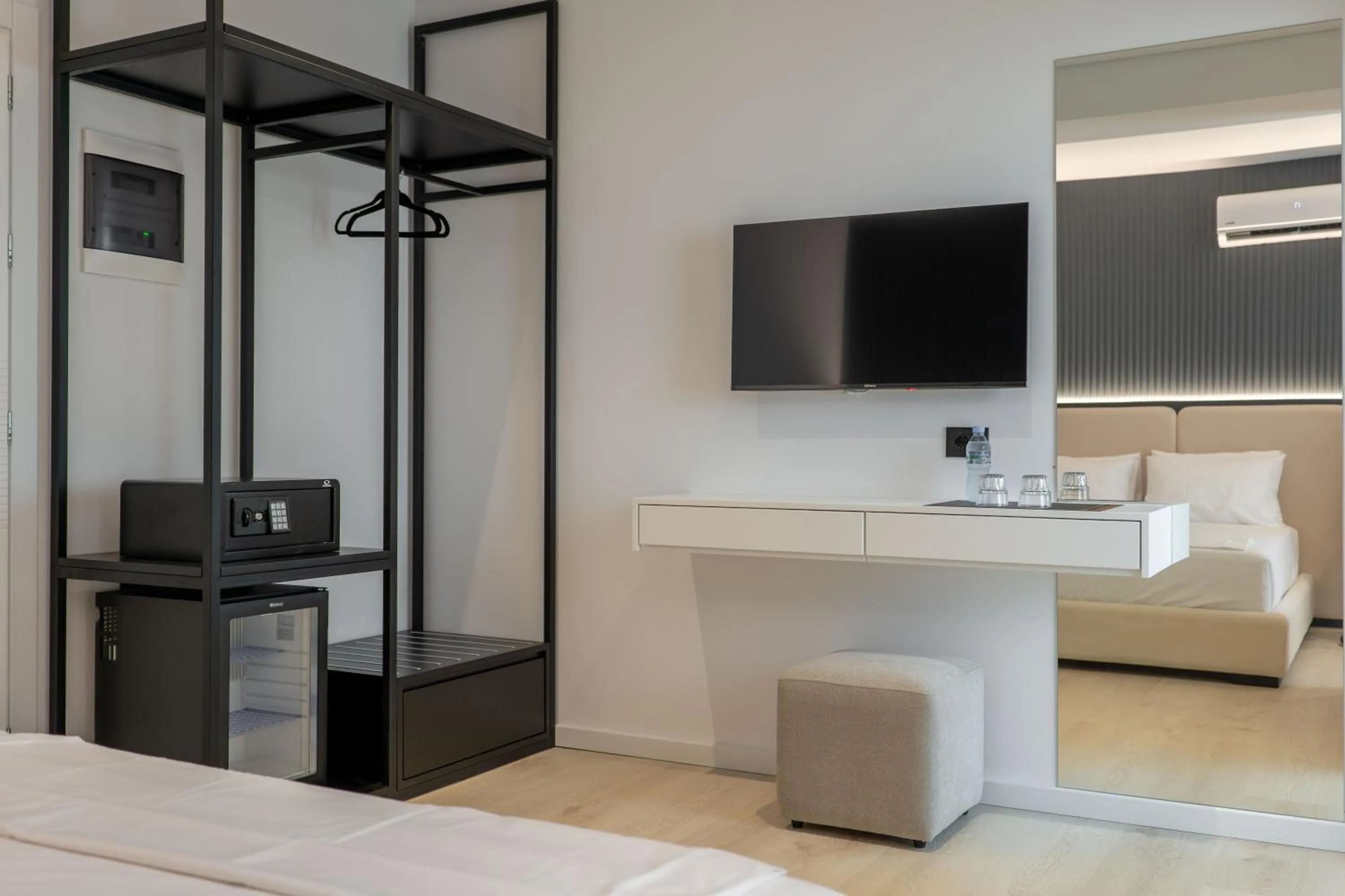 TV and multimedia, Bed in Arrei Hotel