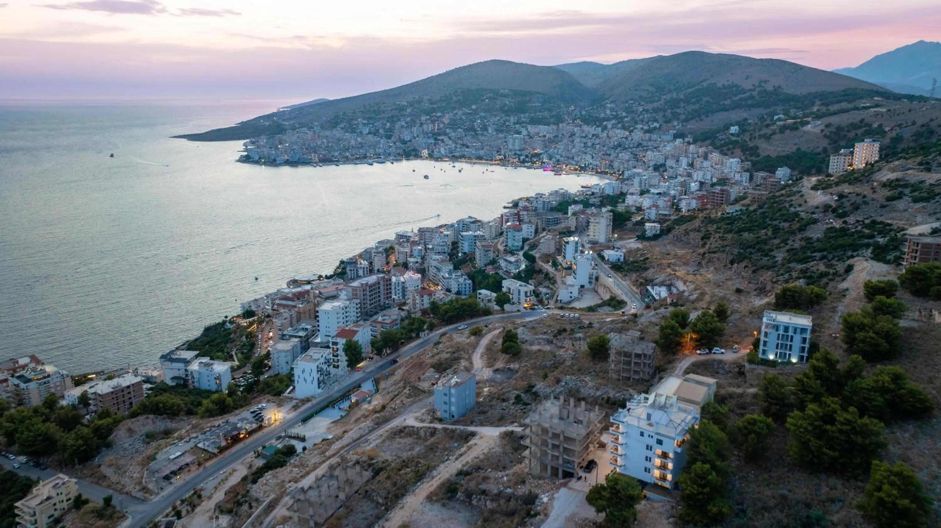 City view in Arrei Hotel