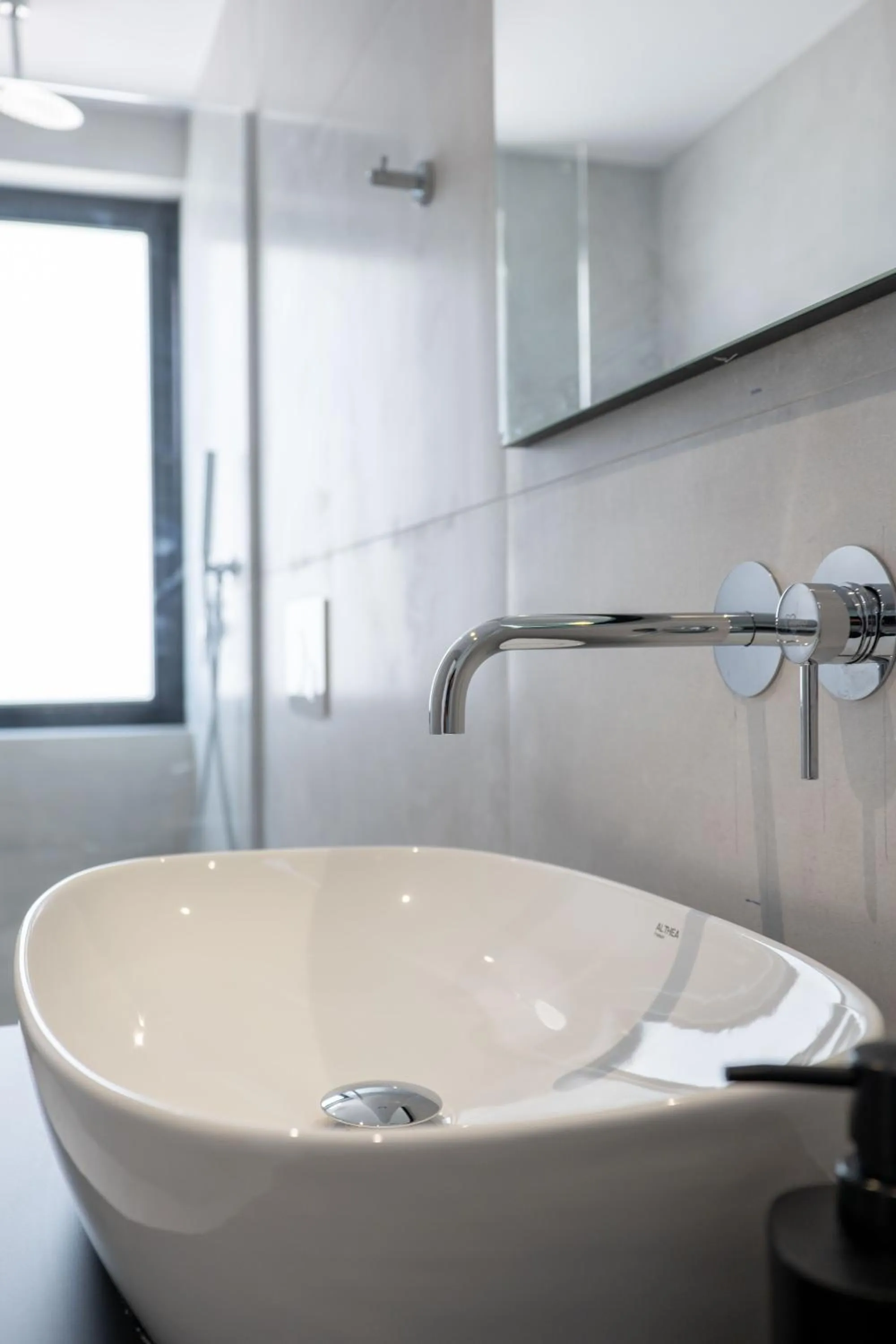 Bathroom in Arrei Hotel