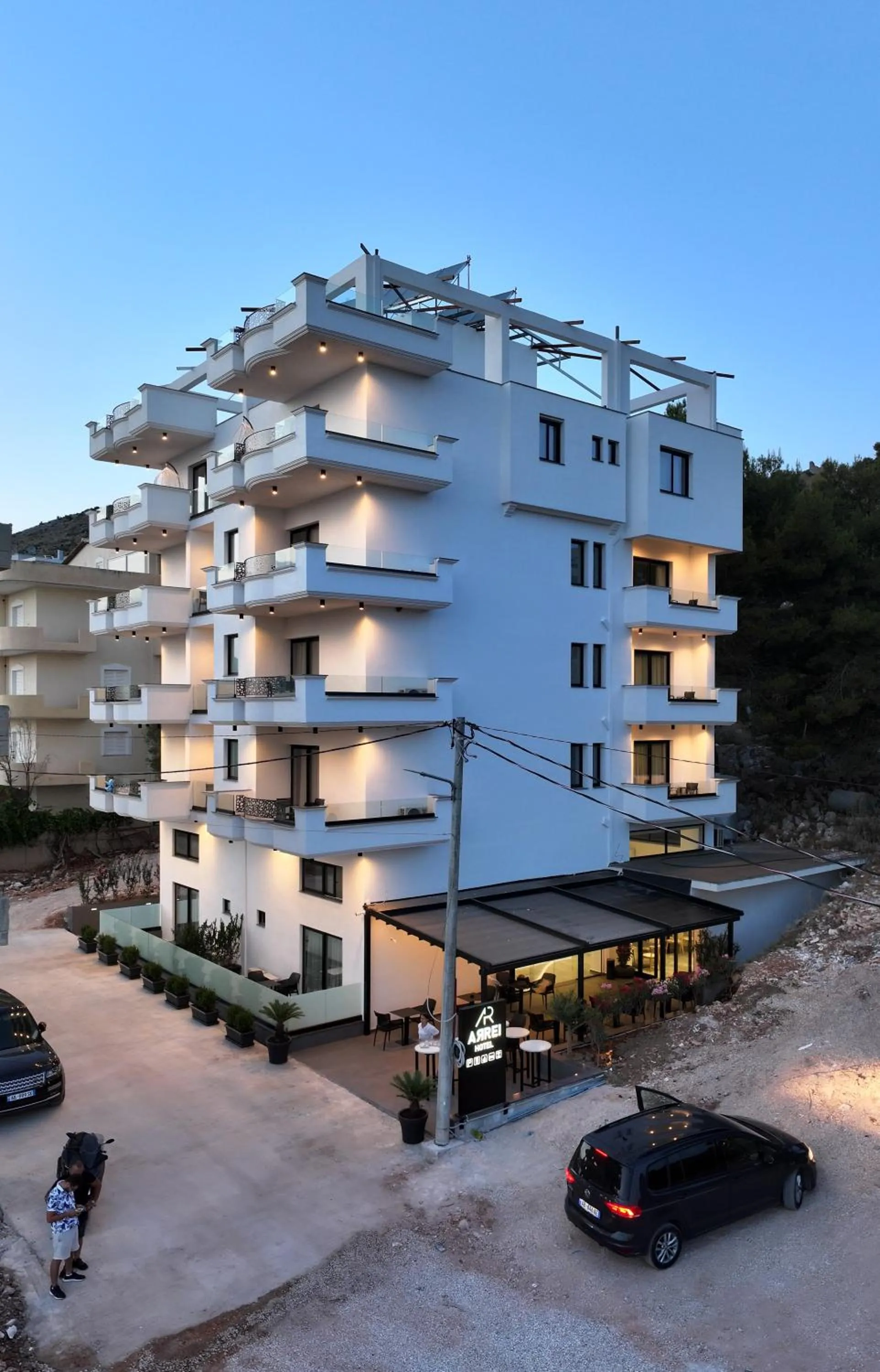 Property building in Arrei Hotel
