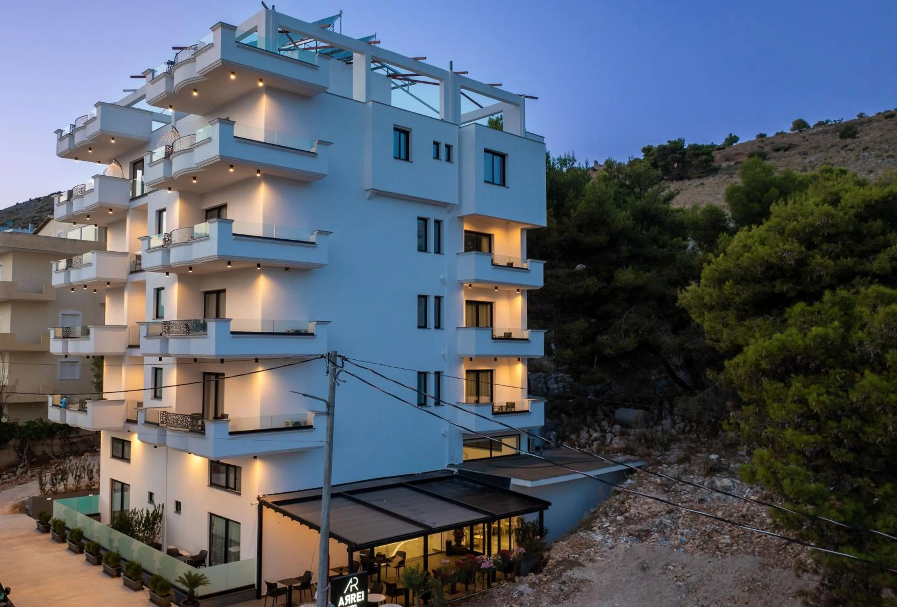 Property building in Arrei Hotel