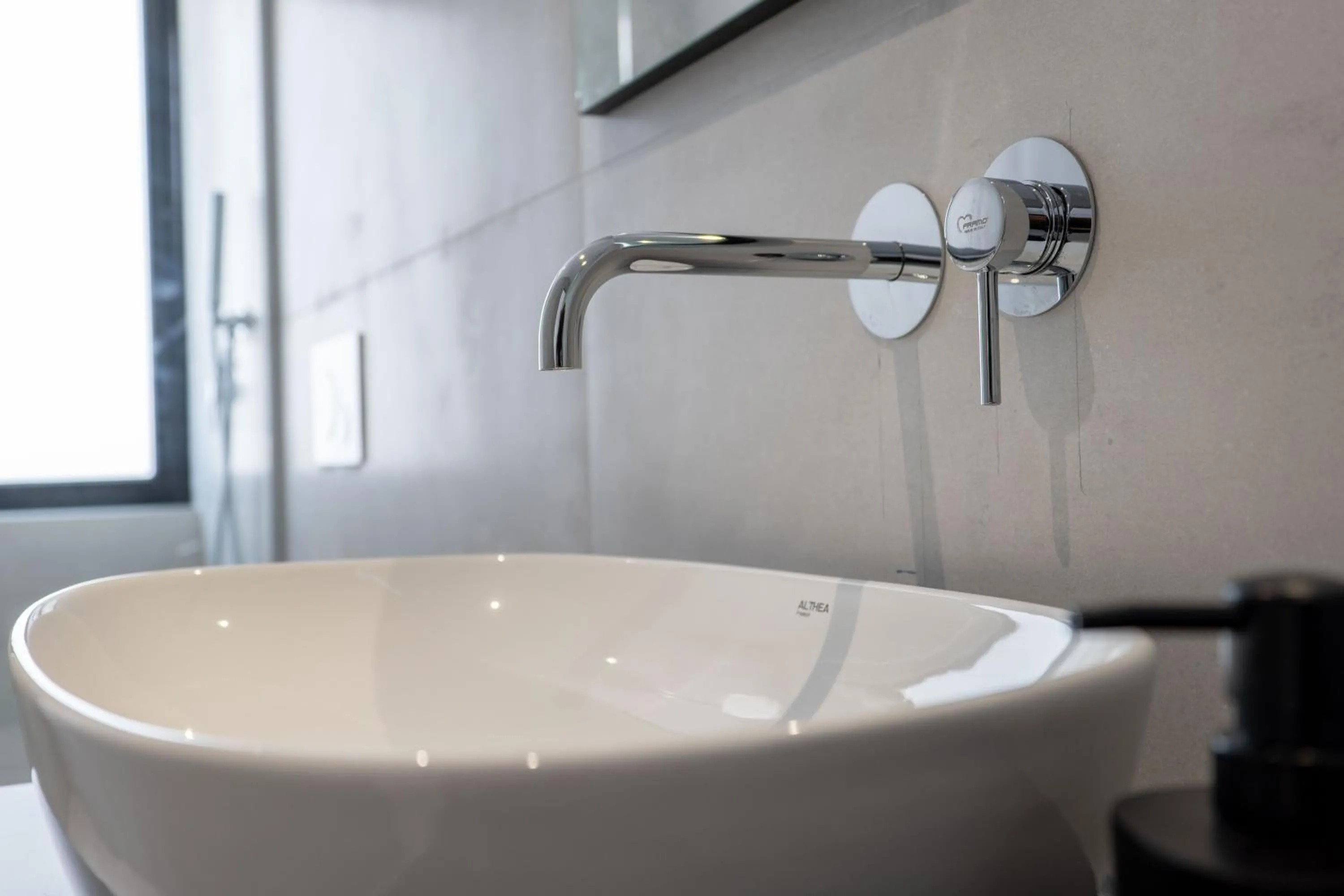 Bathroom in Arrei Hotel