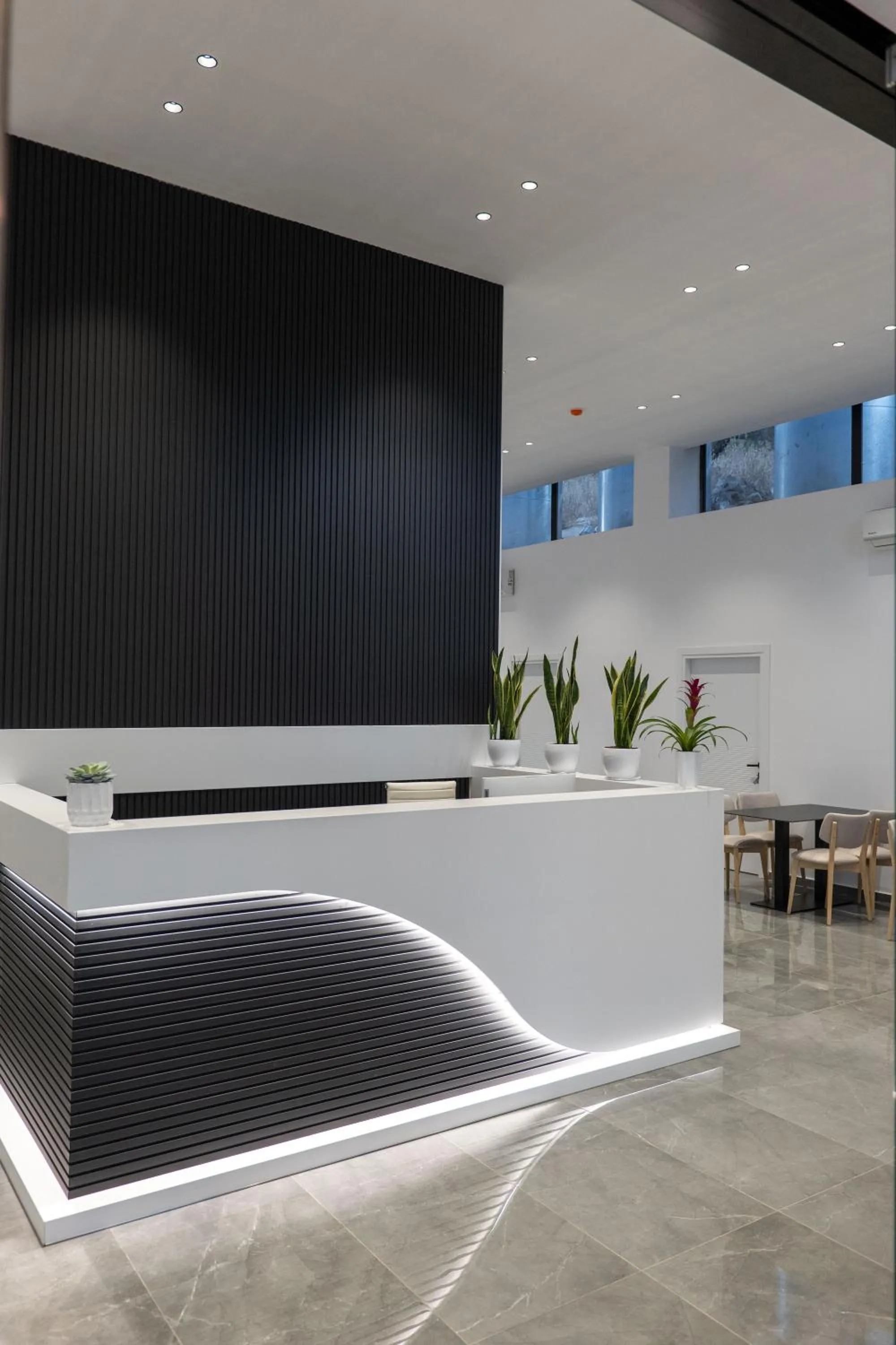 Lobby or reception in Arrei Hotel