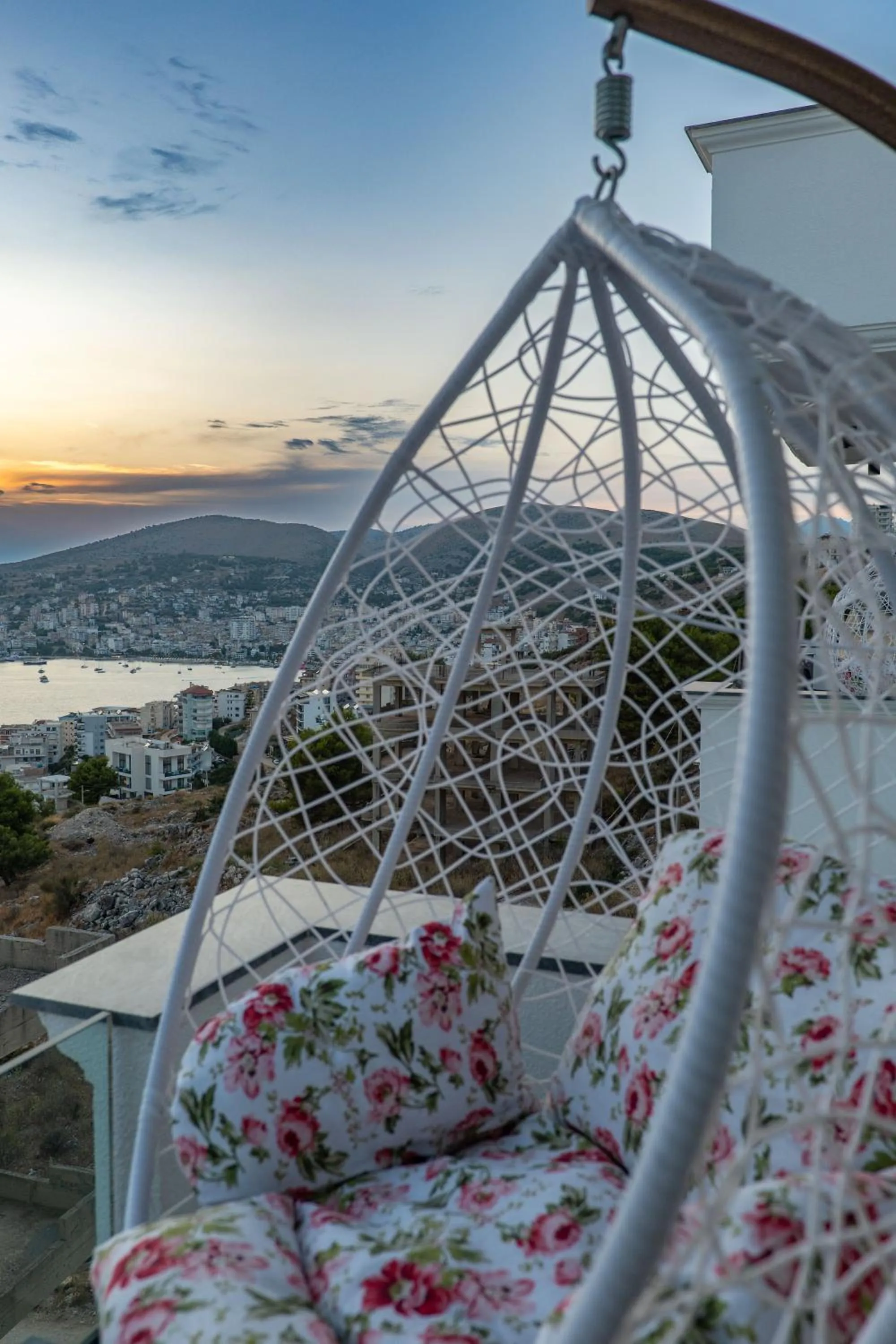 Balcony/Terrace in Arrei Hotel