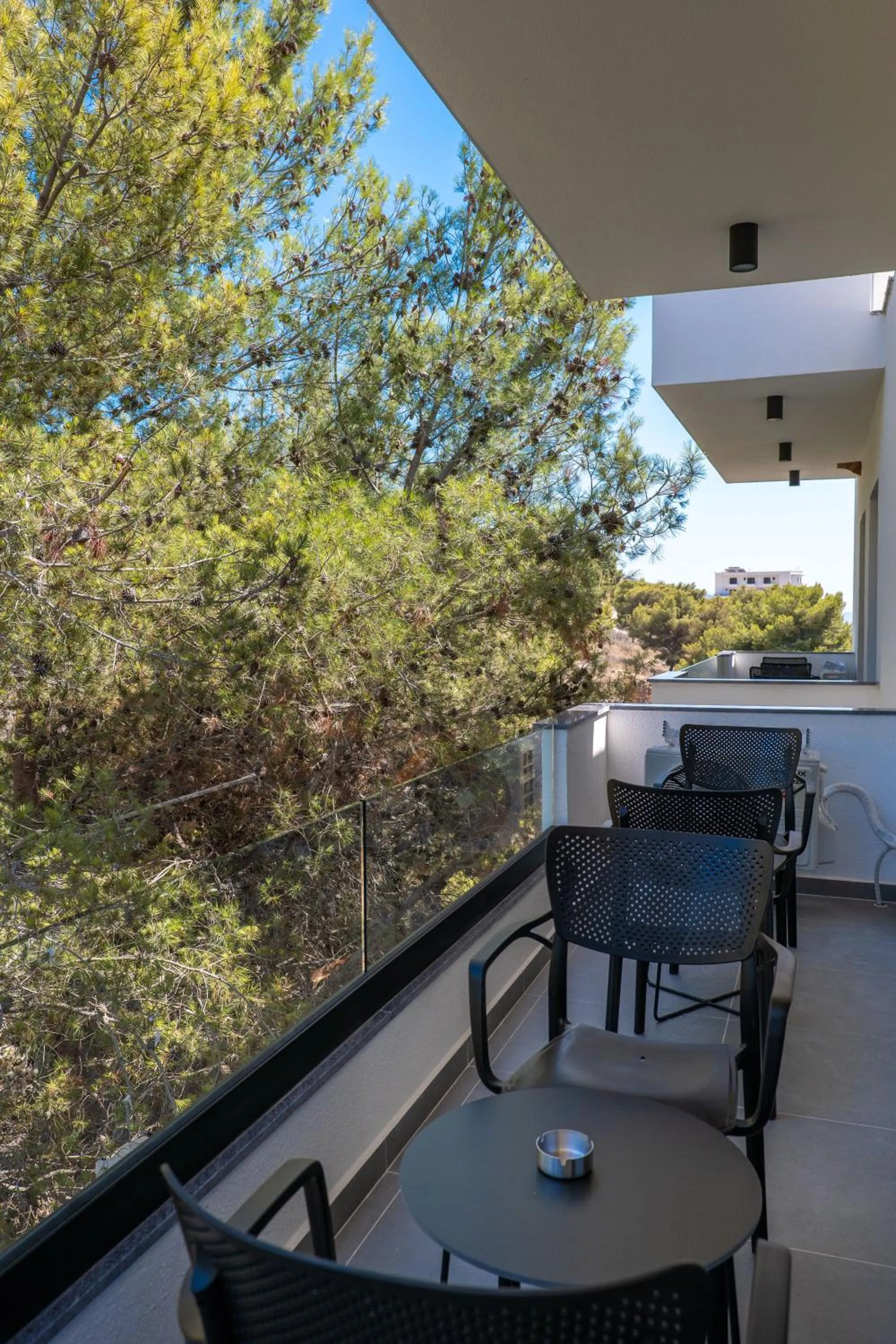 Balcony/Terrace in Arrei Hotel