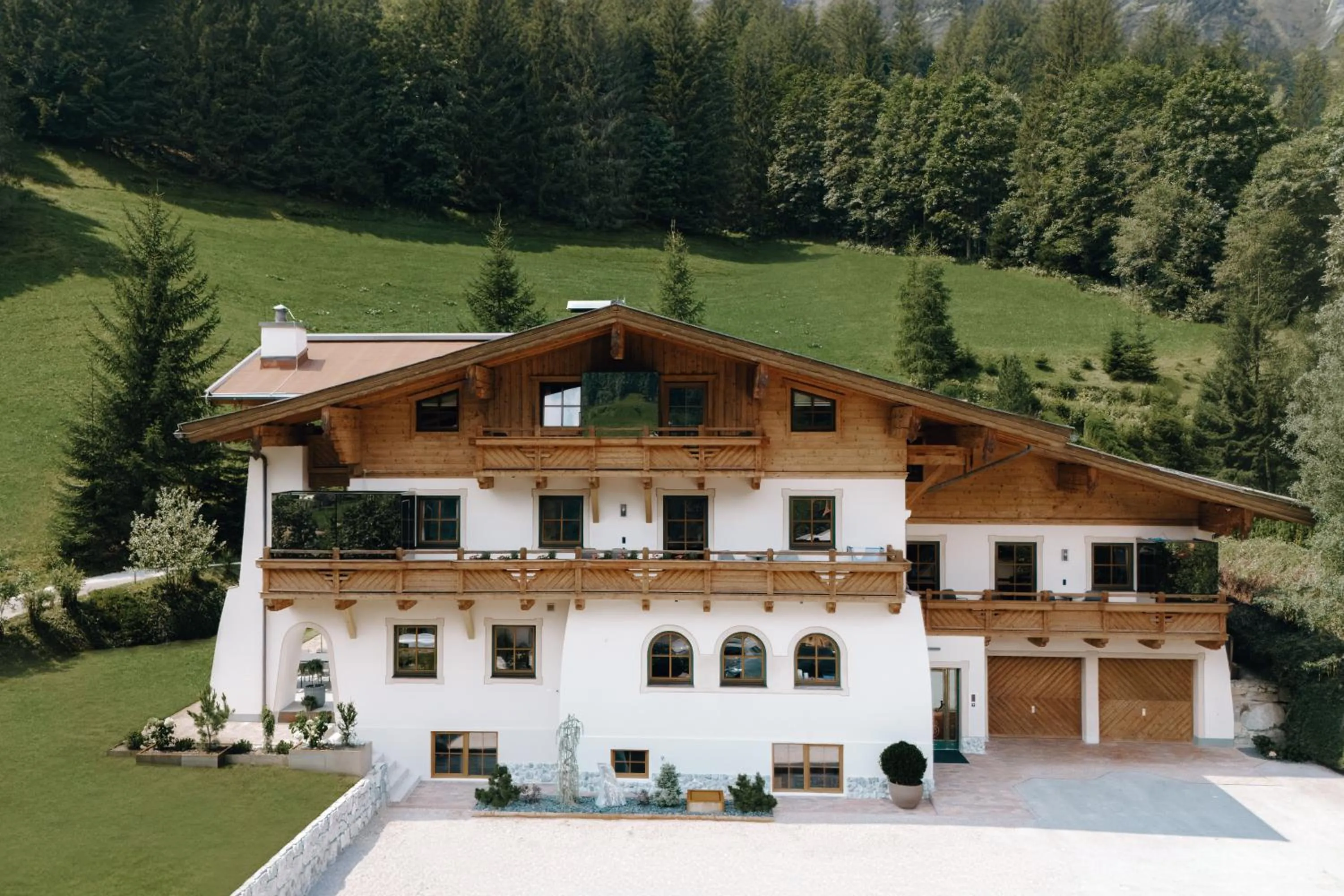 Property building in Hubertus - Das Landhaus