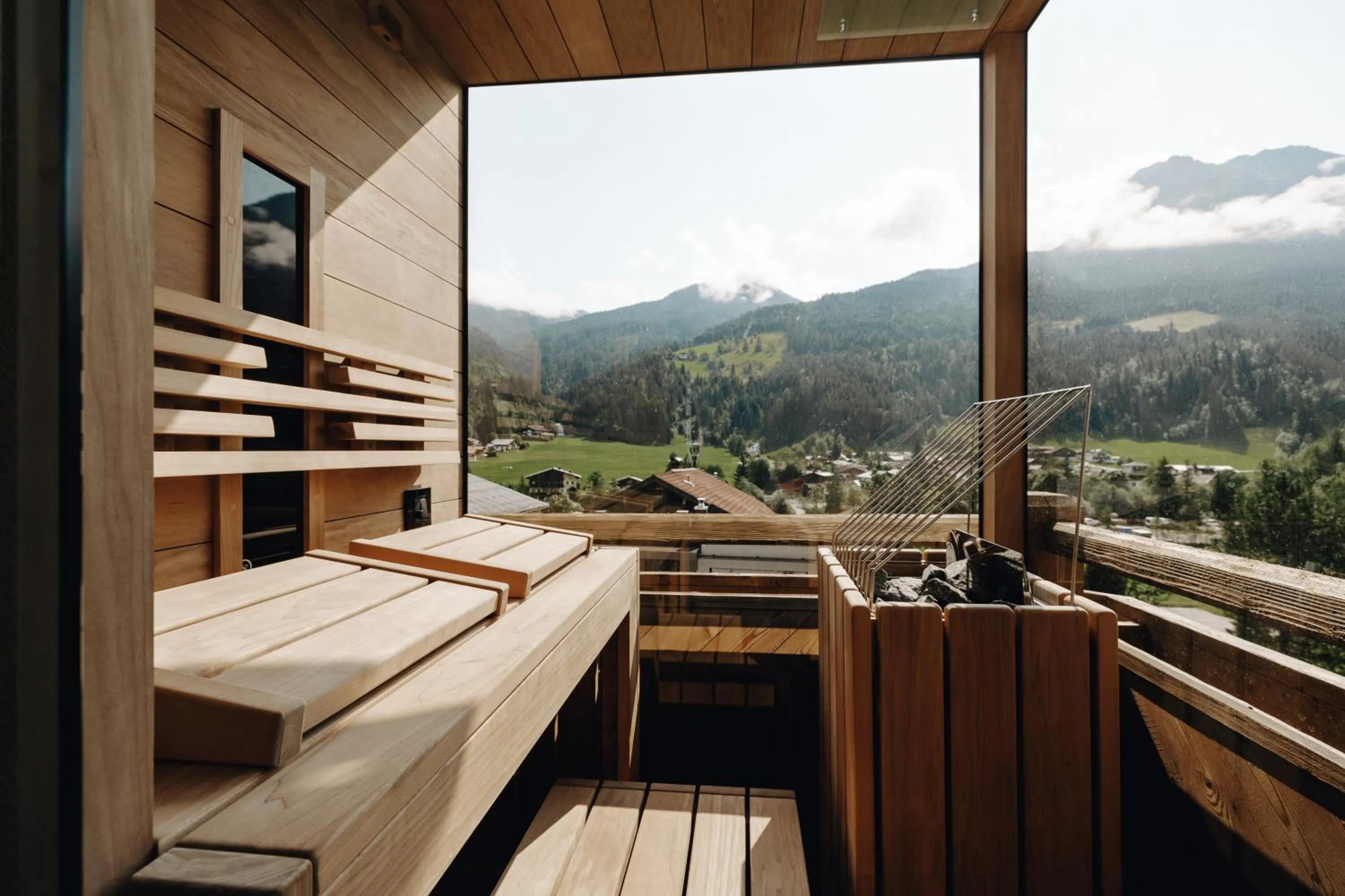 Sauna in Hubertus - Das Landhaus