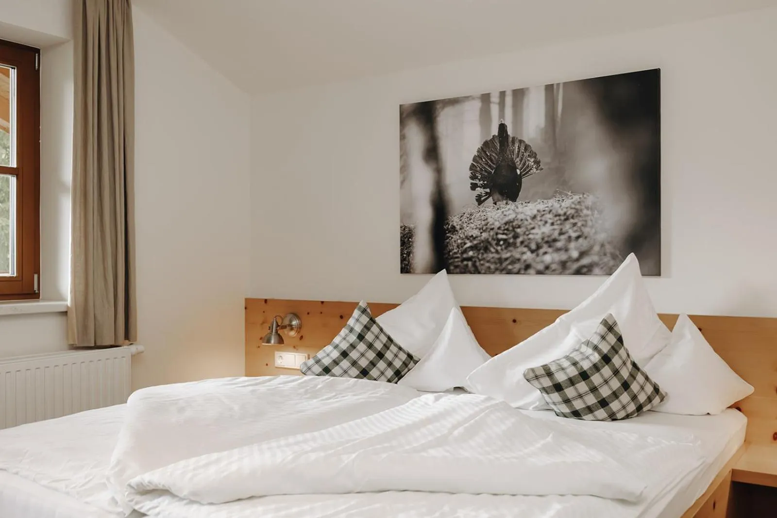 Bedroom, Bed in Hubertus - Das Landhaus