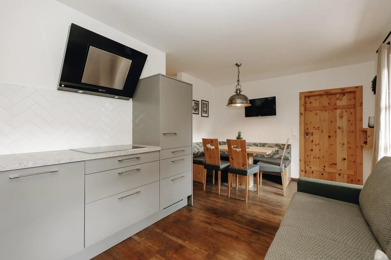 Kitchen or kitchenette in Hubertus - Das Landhaus