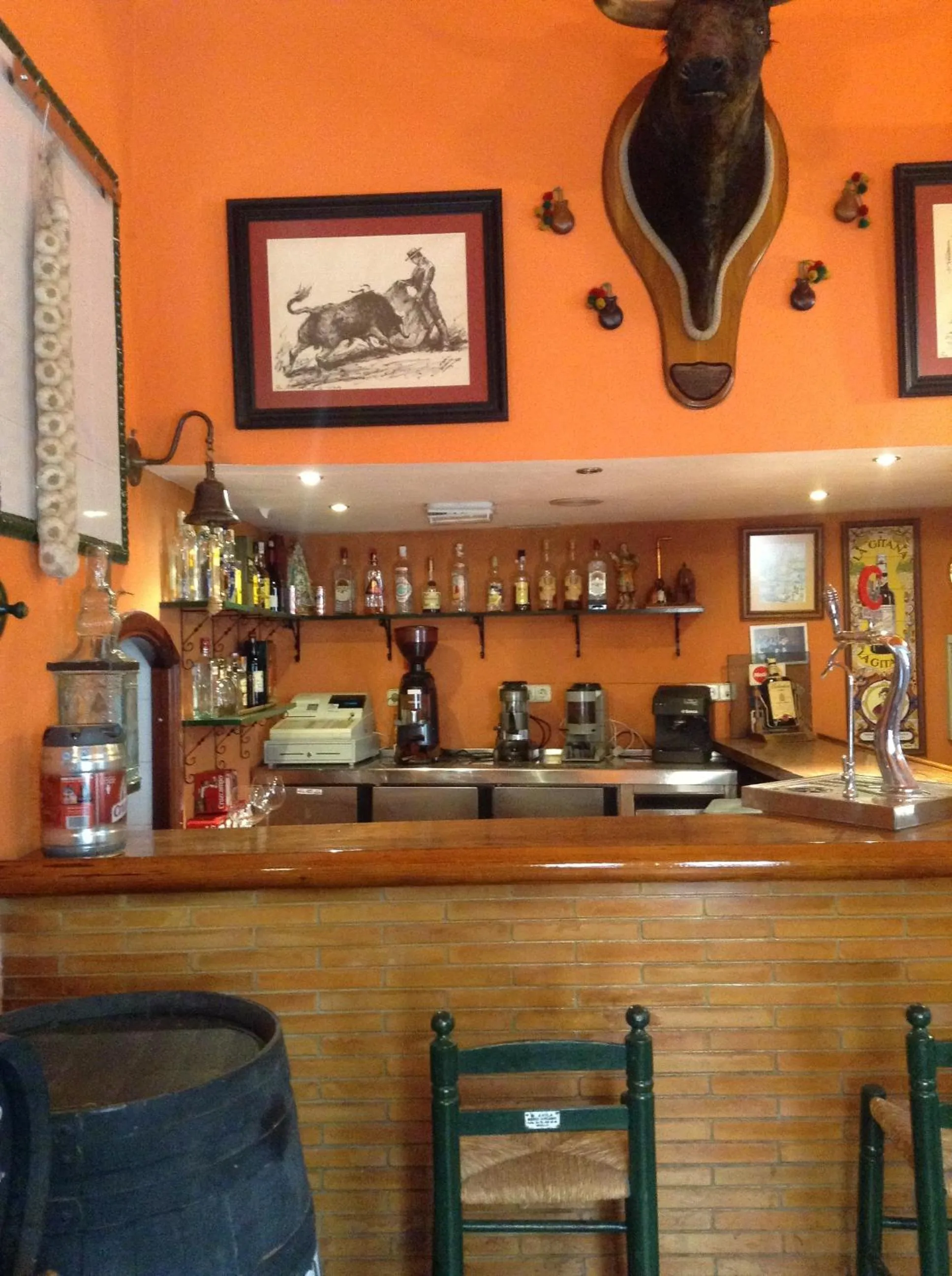 Coffee/tea facilities in Hostal Sierpes