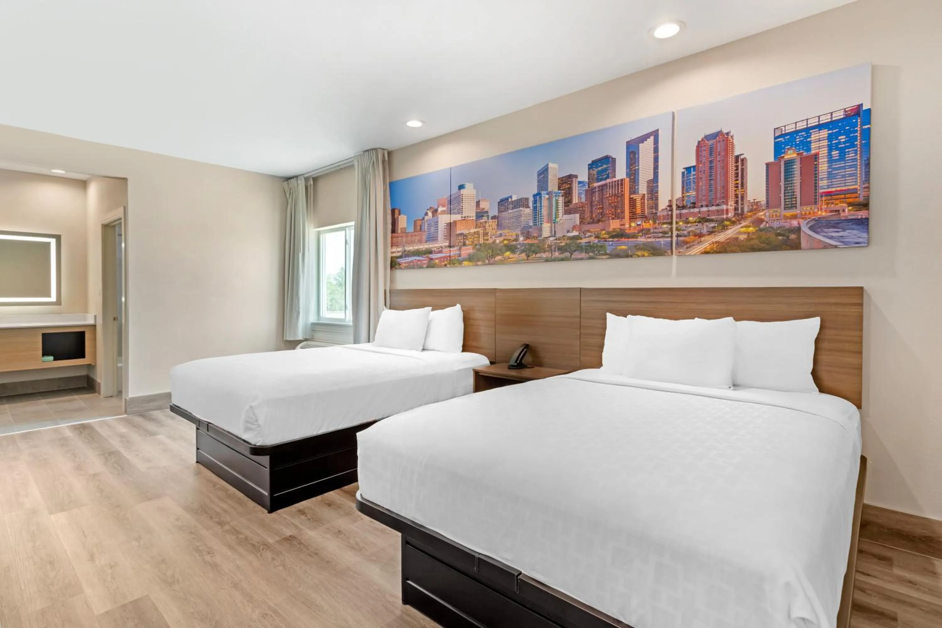 Bed in Clarion Pointe