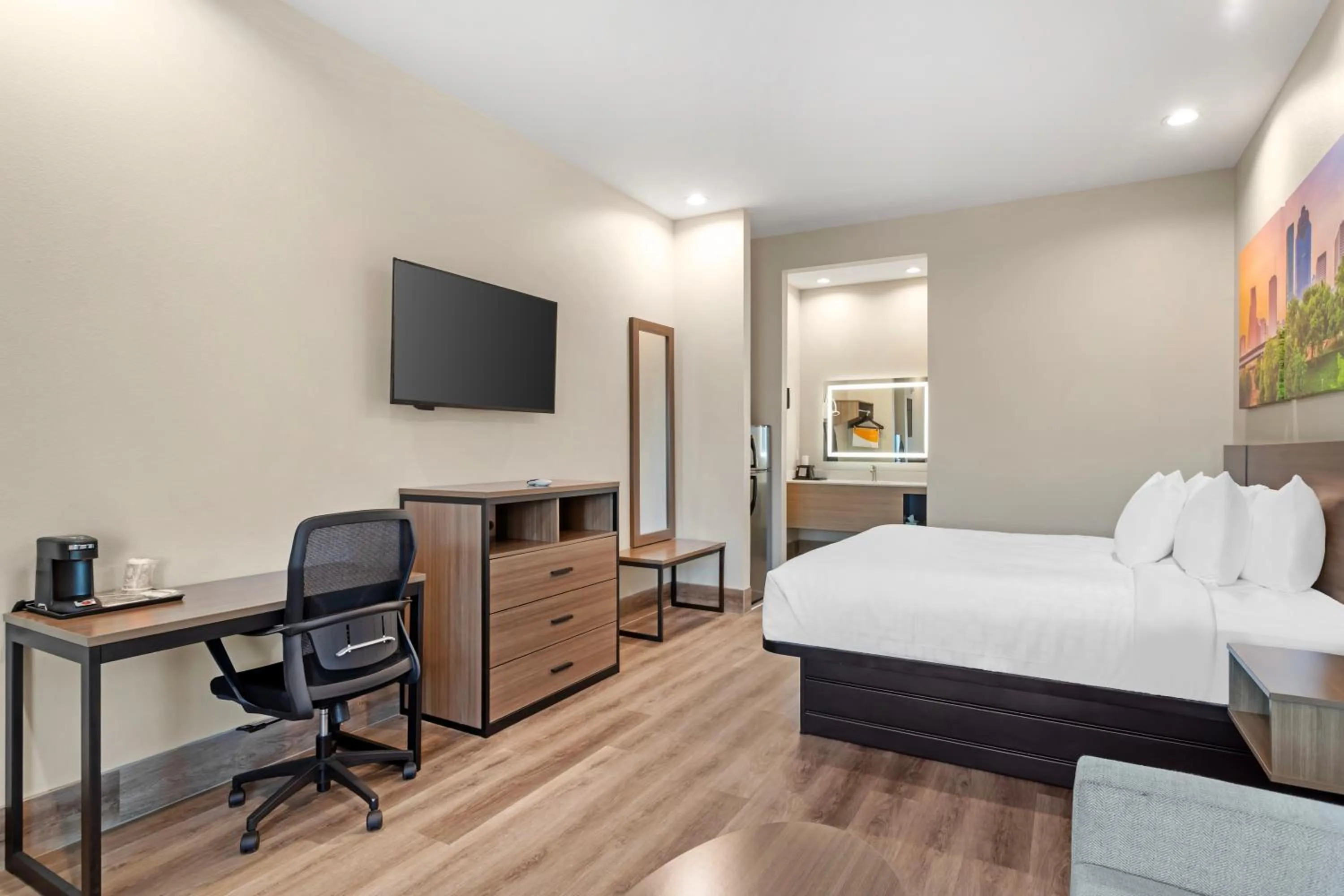 Bed in Clarion Pointe