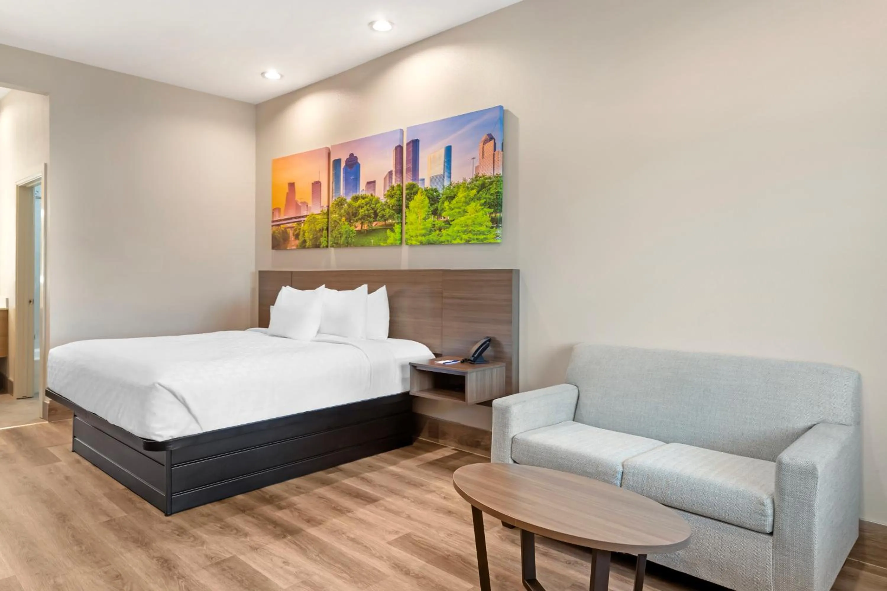 Bed in Clarion Pointe