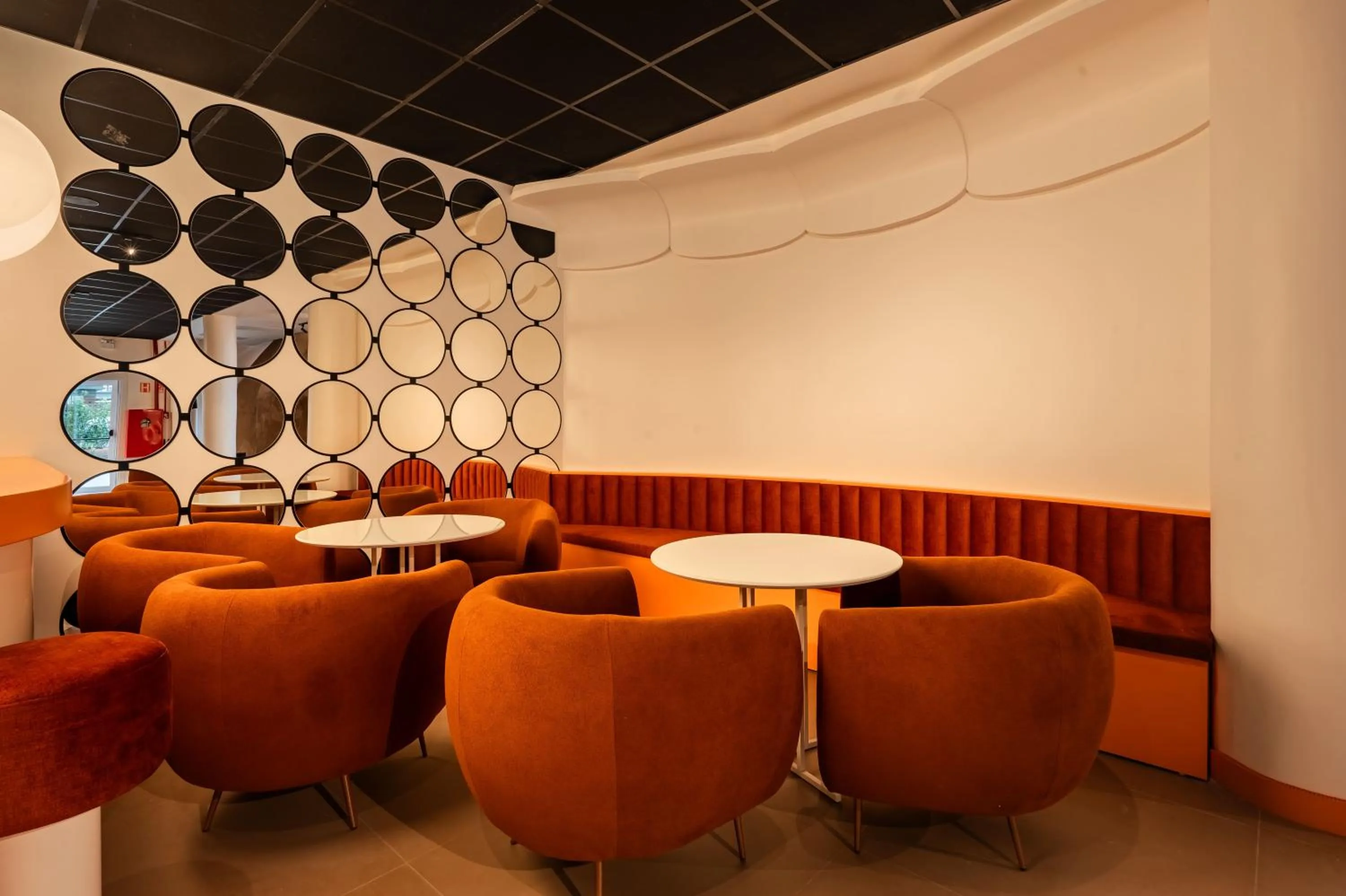 Lounge or bar in Mundo Criamigos Hotel Gramado