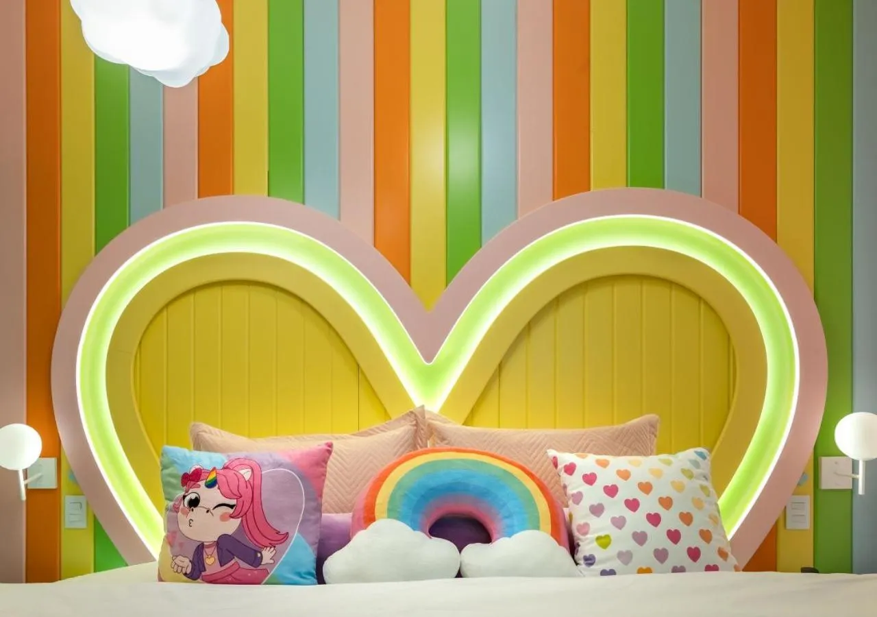 Bedroom, Bed in Mundo Criamigos Hotel Gramado