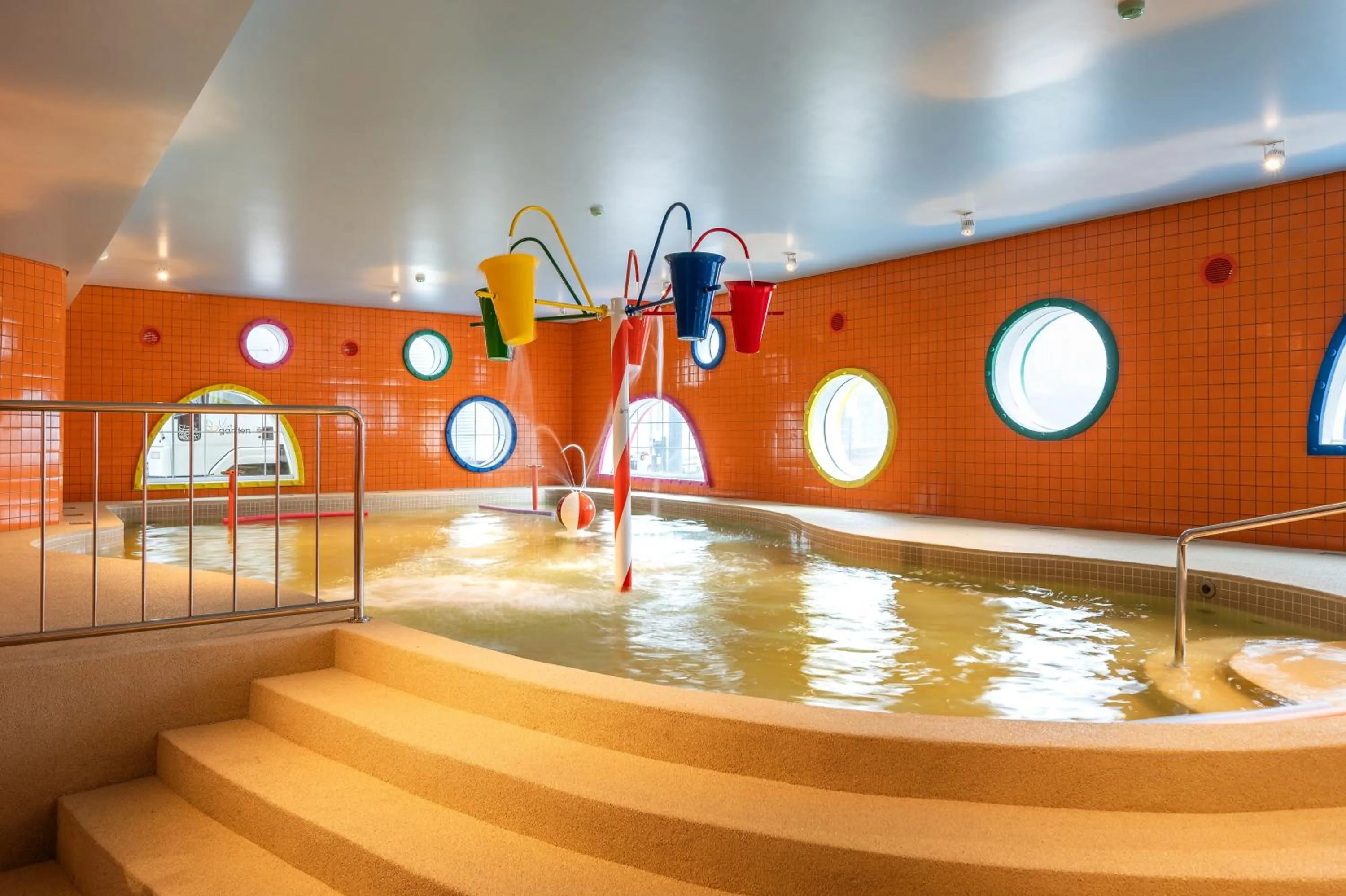 Pool view in Mundo Criamigos Hotel Gramado