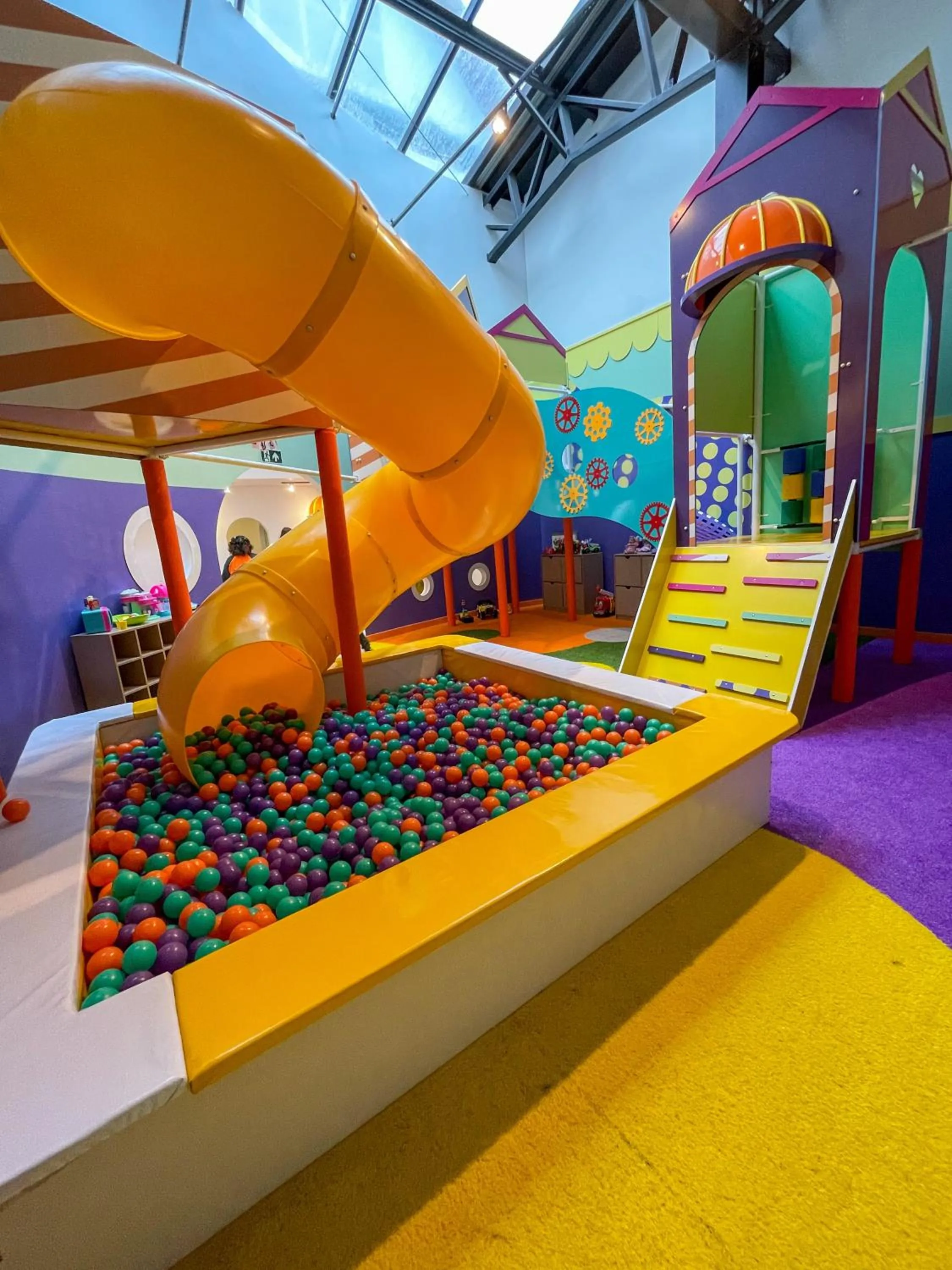 Kids's club in Mundo Criamigos Hotel Gramado