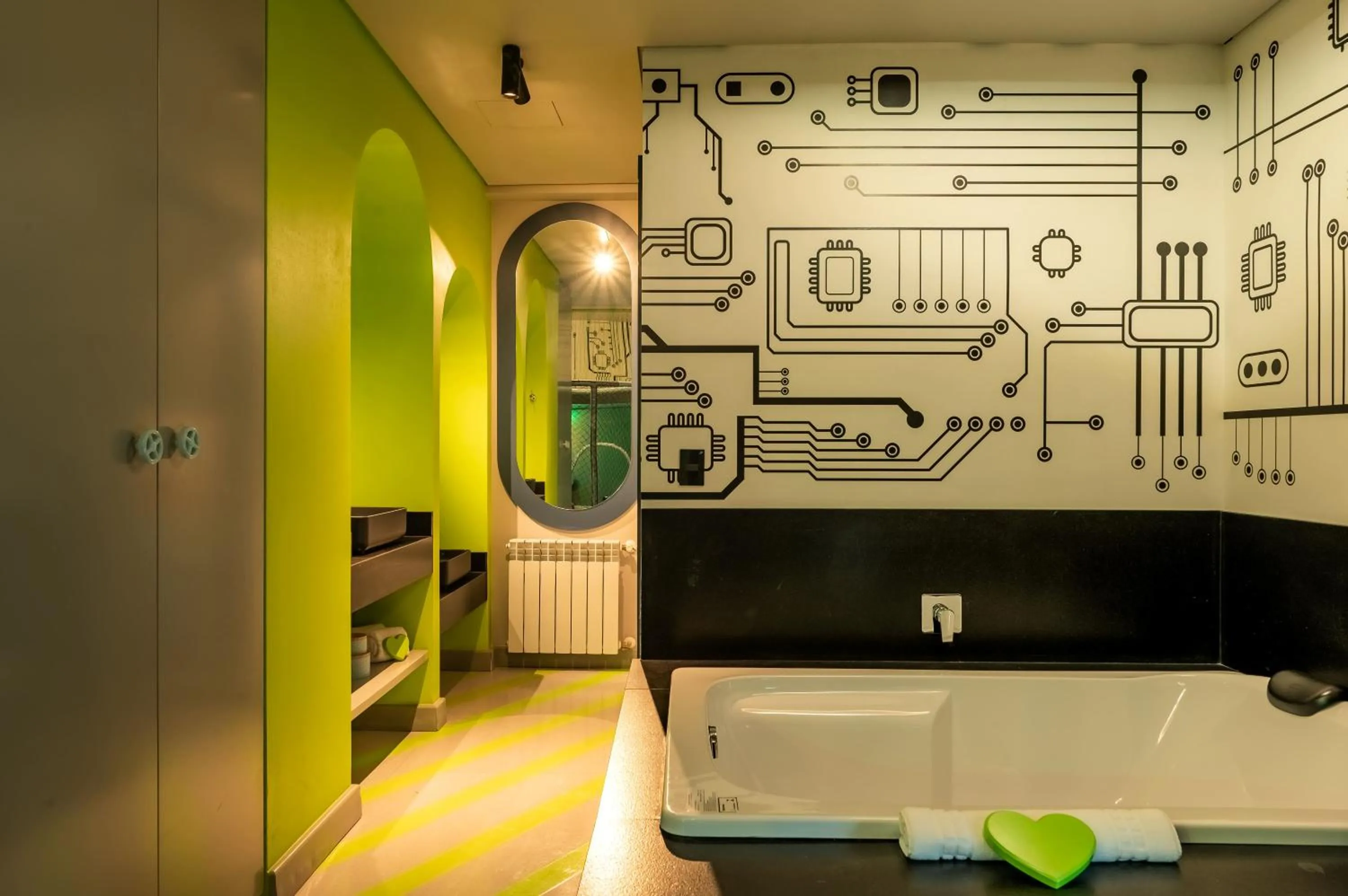 Bedroom in Mundo Criamigos Hotel Gramado