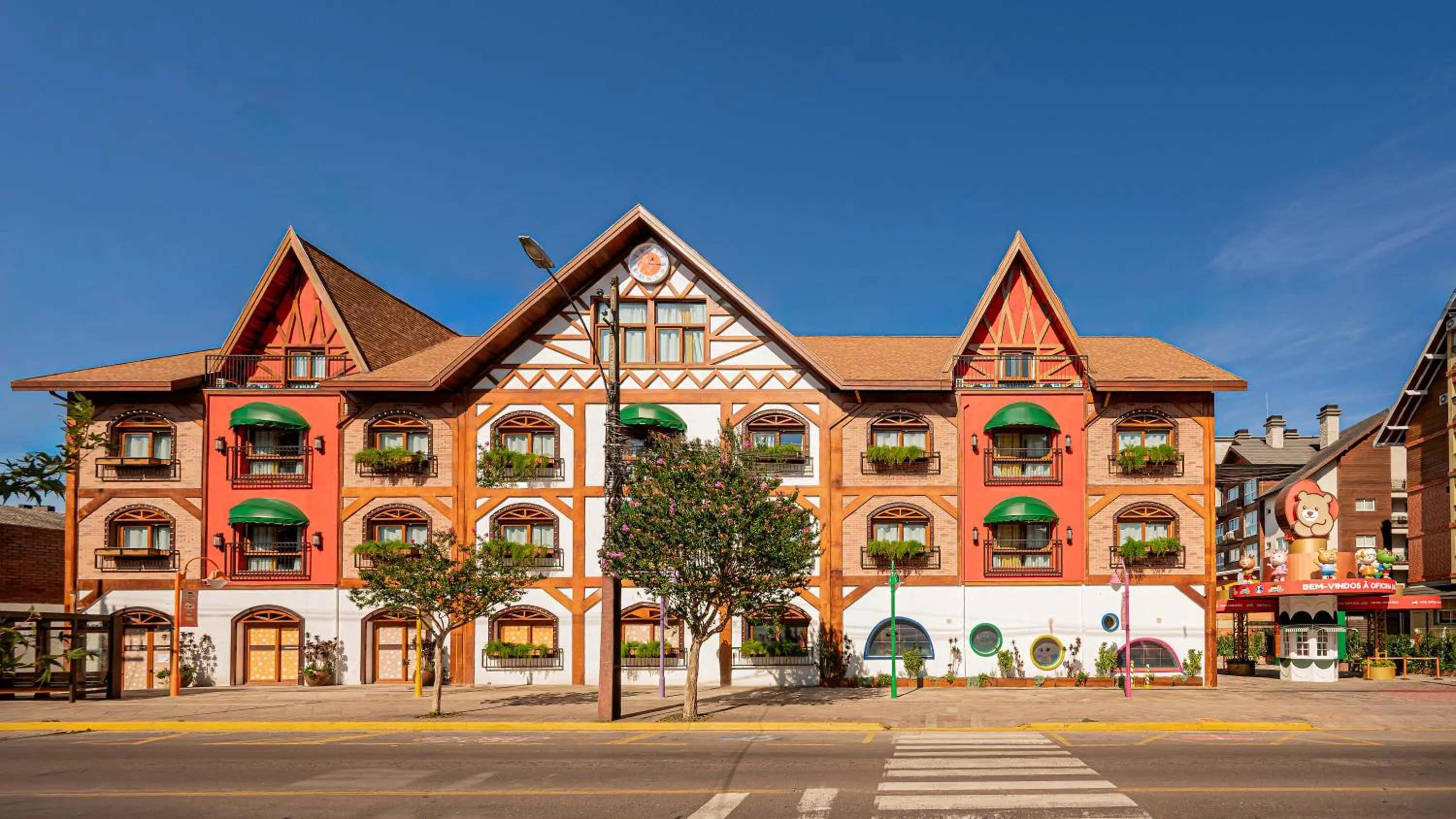 Property building in Mundo Criamigos Hotel Gramado