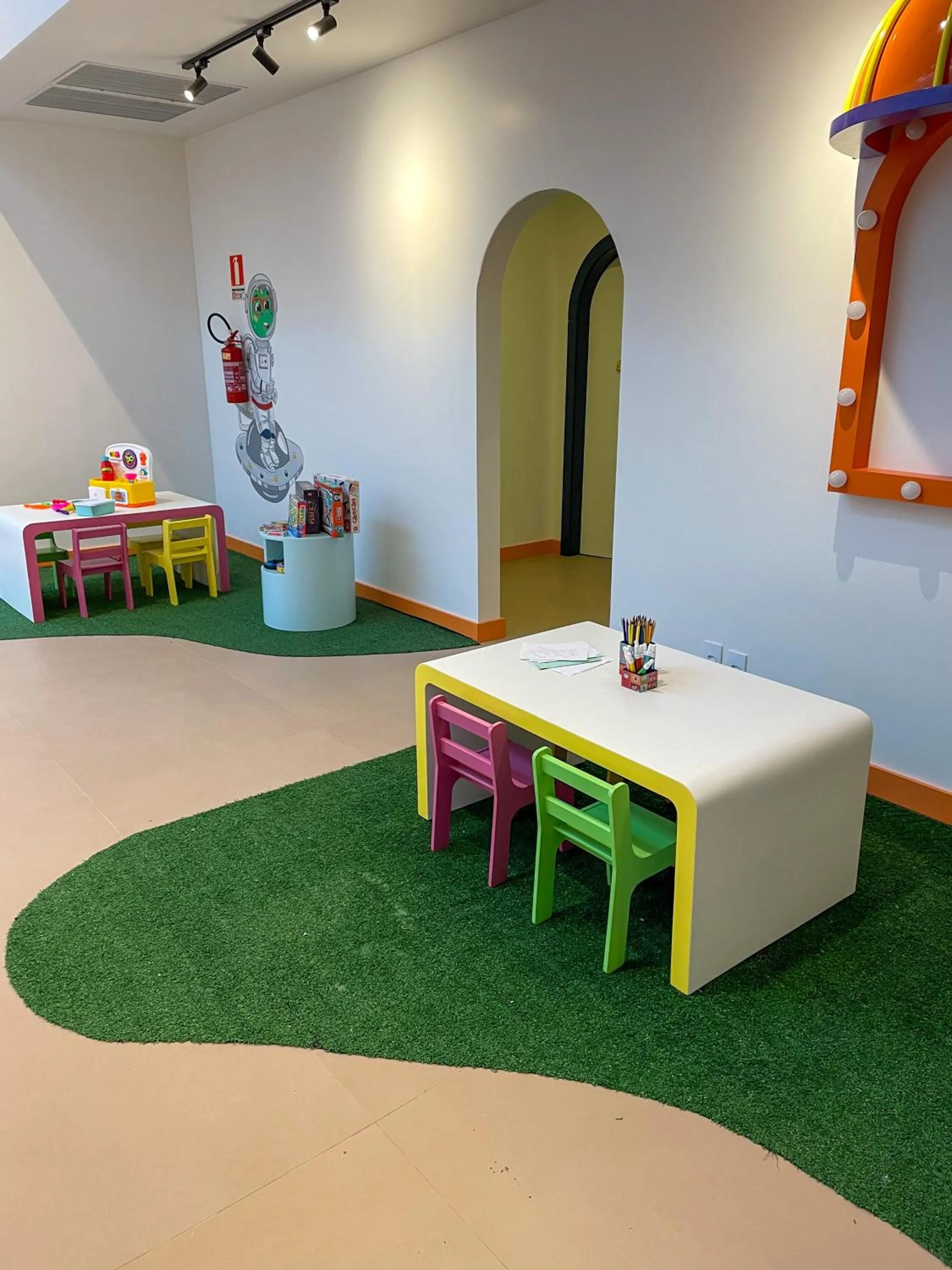 Kids's club in Mundo Criamigos Hotel Gramado