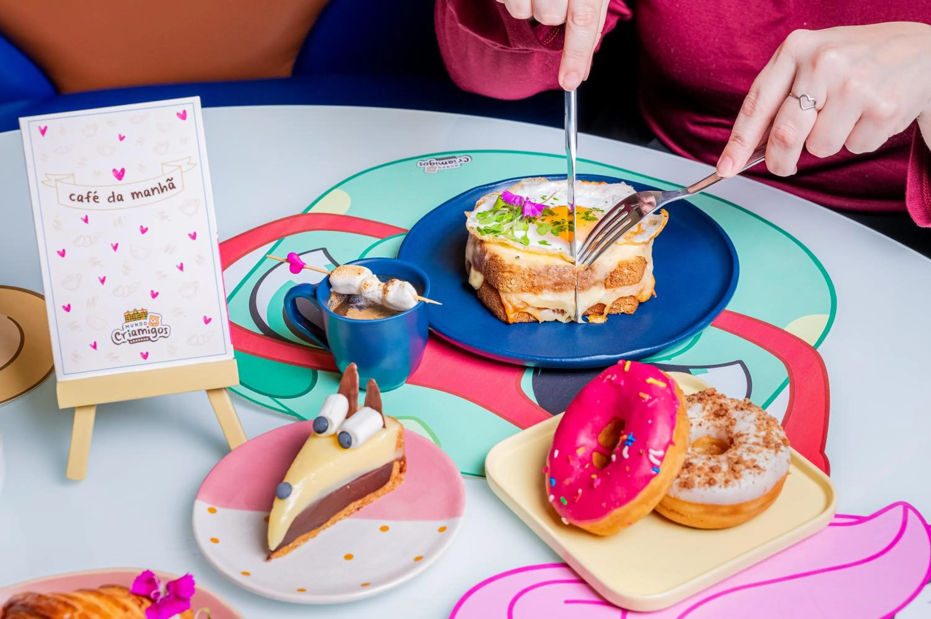 Breakfast in Mundo Criamigos Hotel Gramado