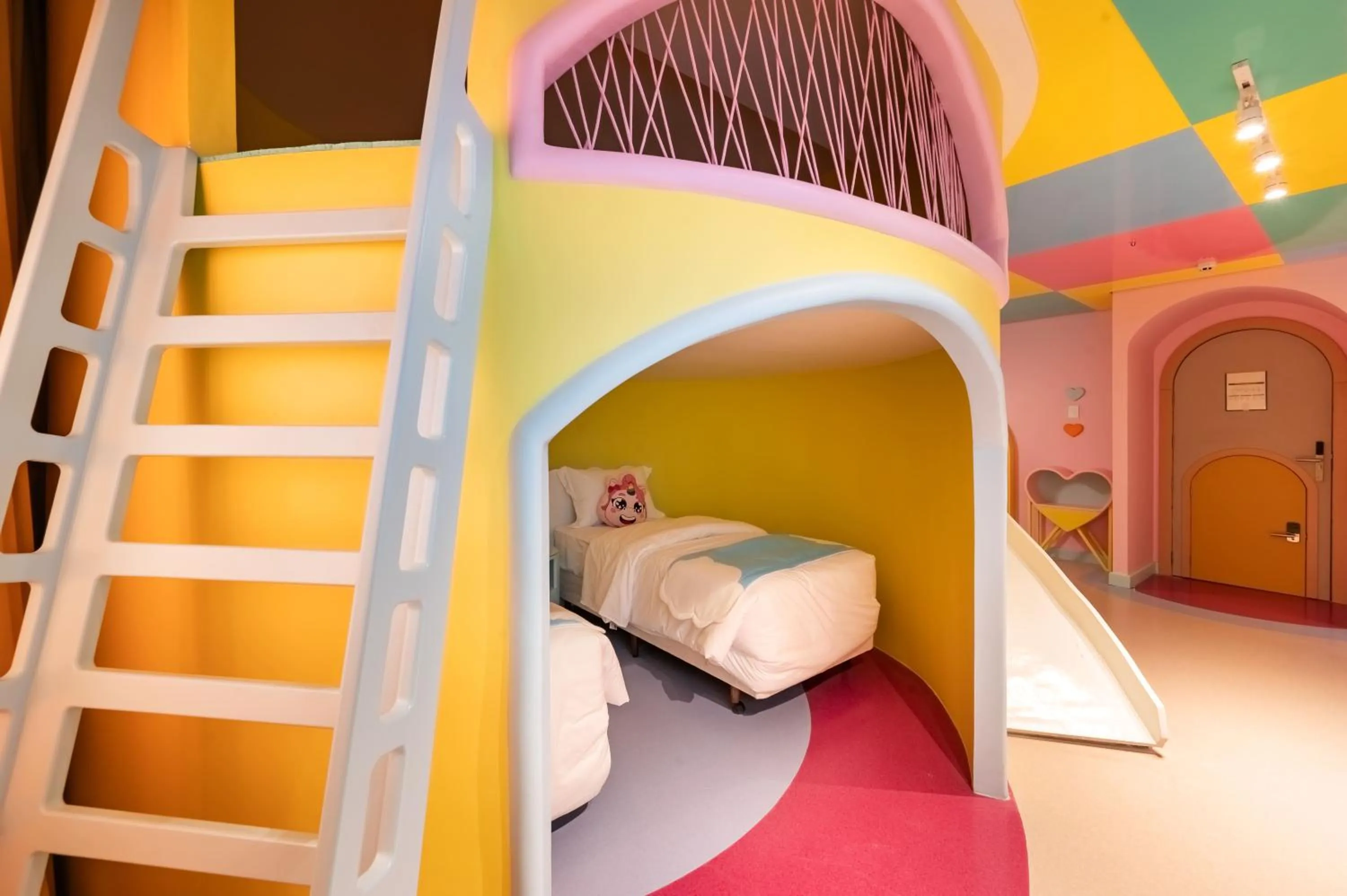 bunk bed, Bed in Mundo Criamigos Hotel Gramado