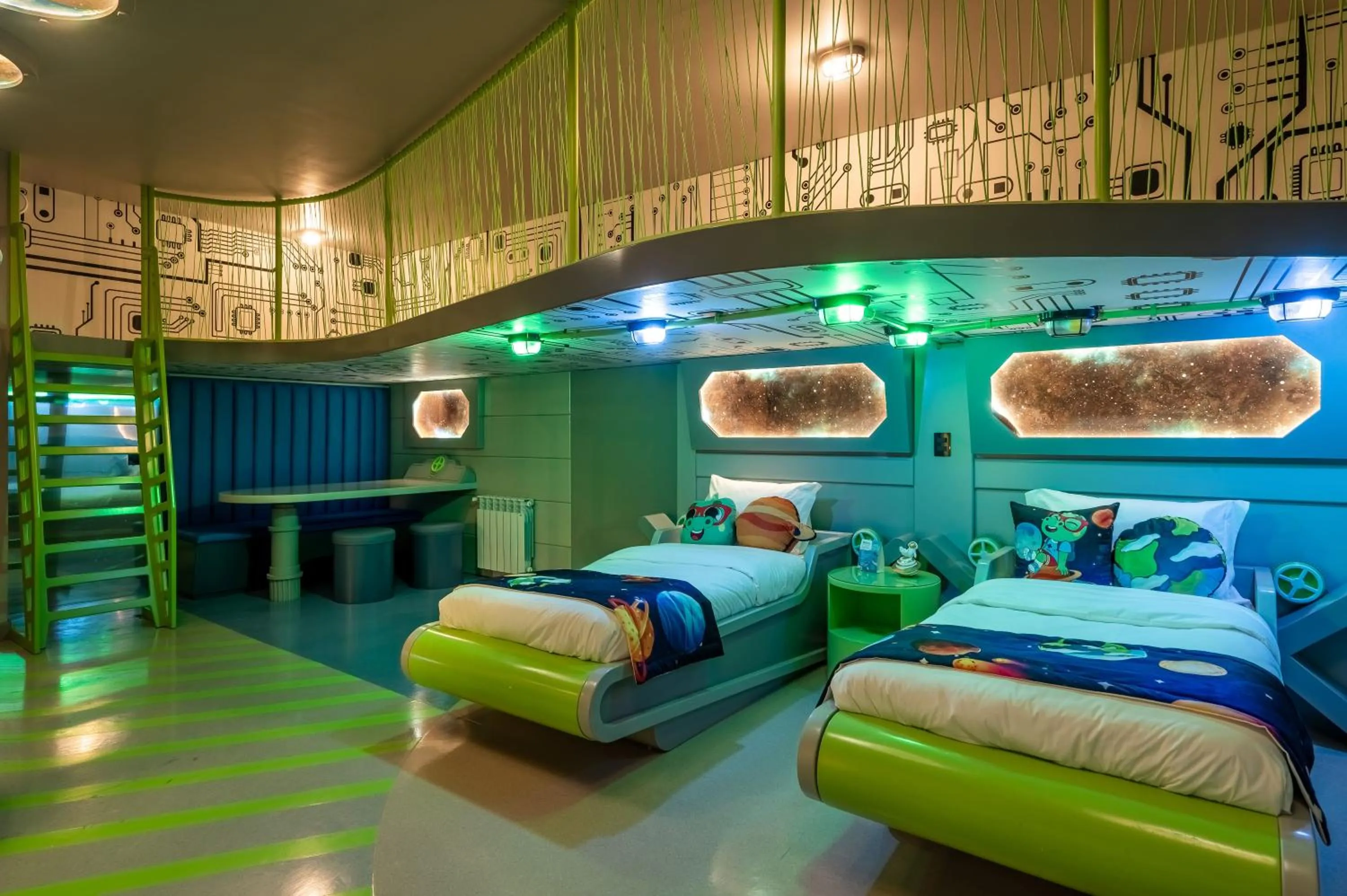 Bedroom, Bed in Mundo Criamigos Hotel Gramado