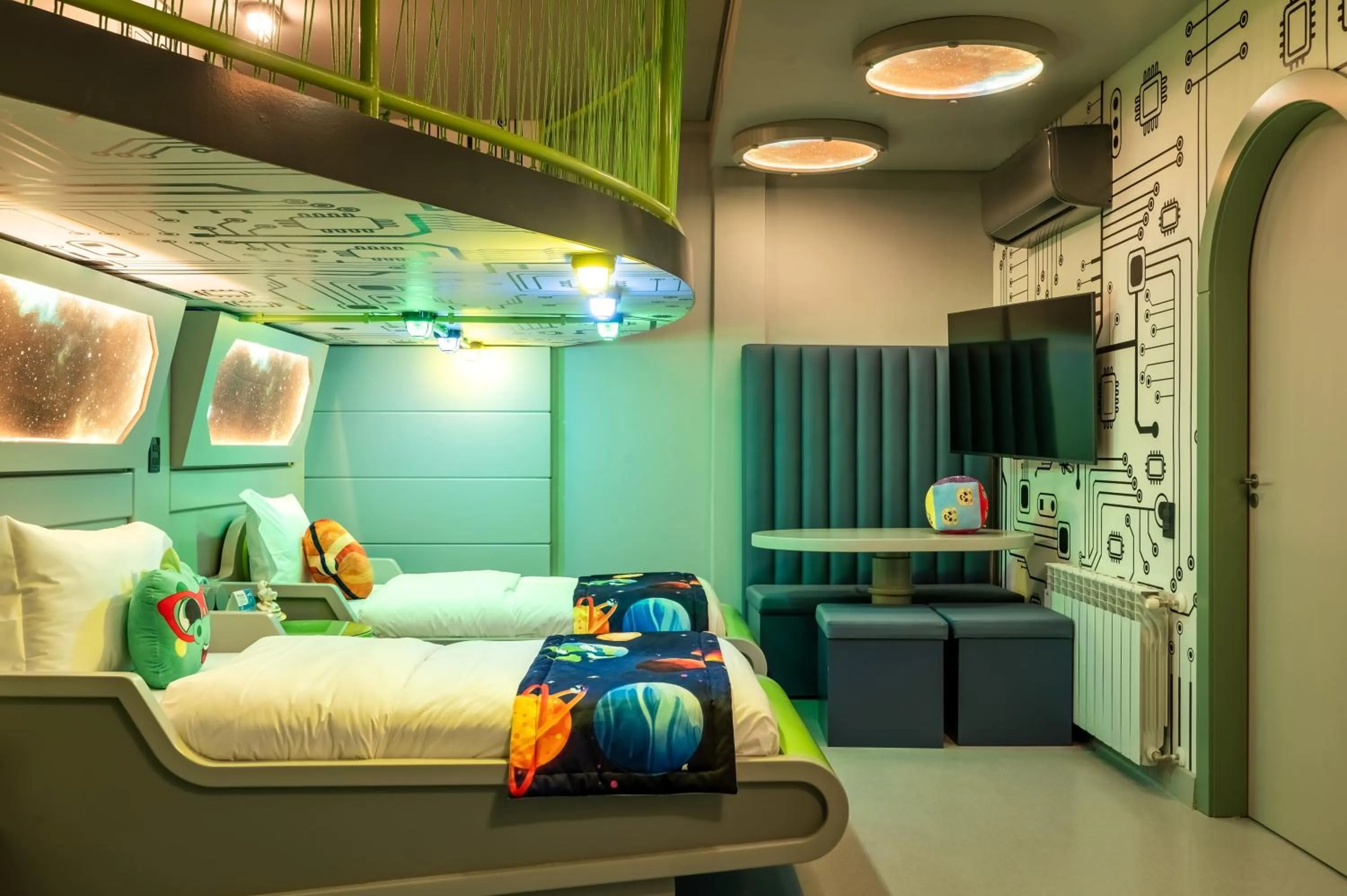 Bedroom, Bed in Mundo Criamigos Hotel Gramado