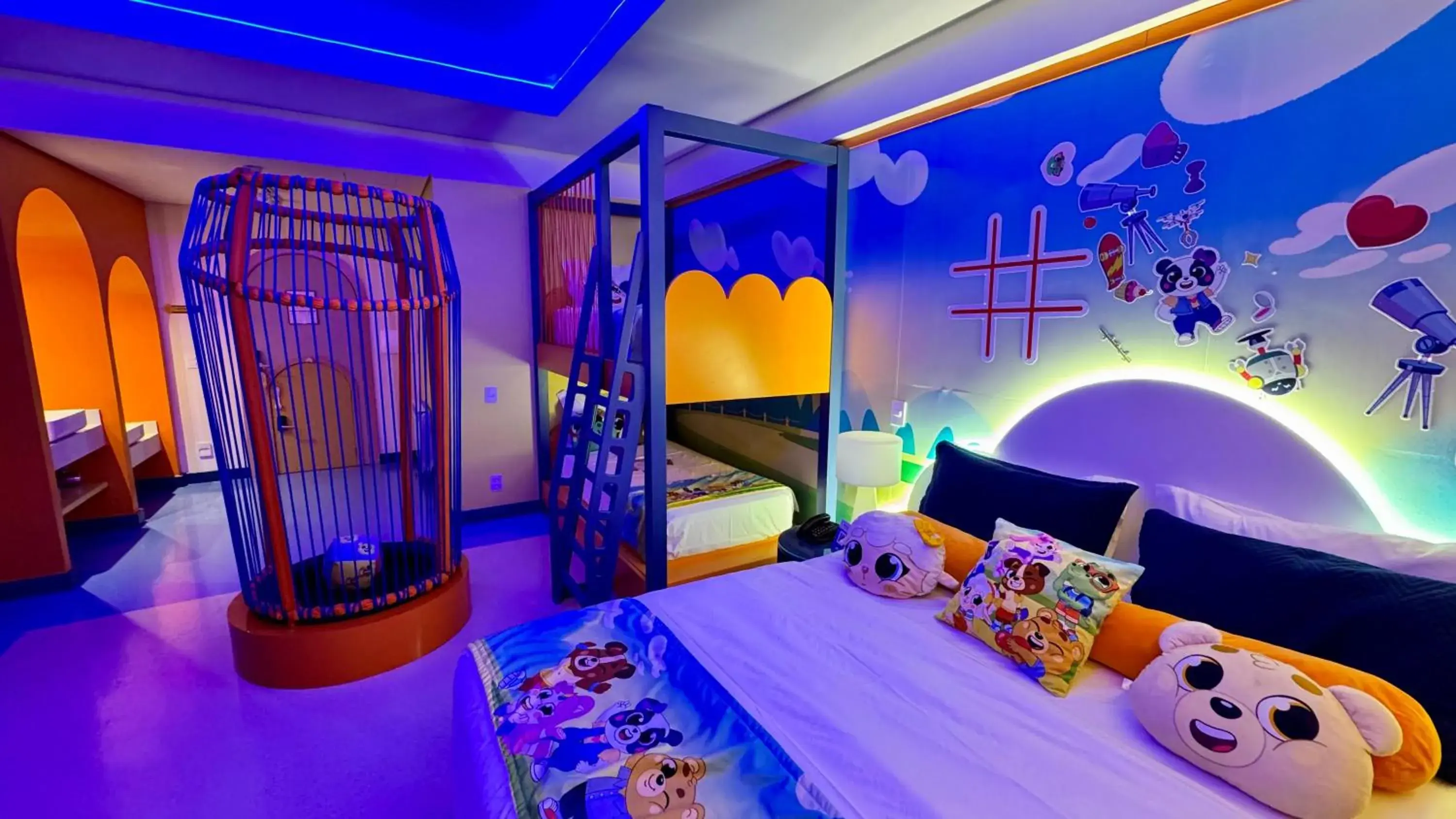 Family Room - single occupancy in Mundo Criamigos Hotel Gramado Family Room - single occupancy in Mundo Criamigos Hotel Gramado