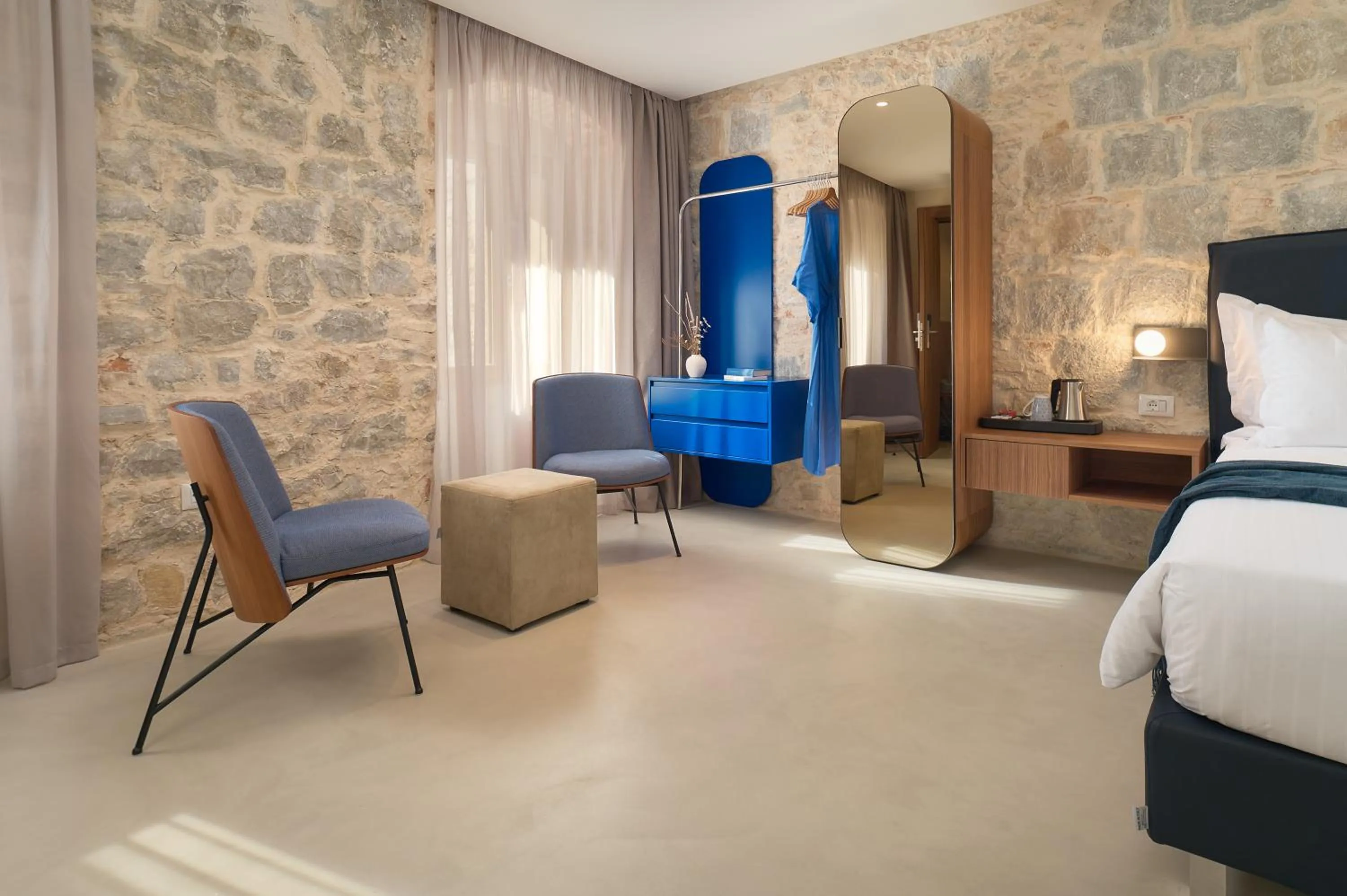 Bed in Central Heritage Hotel