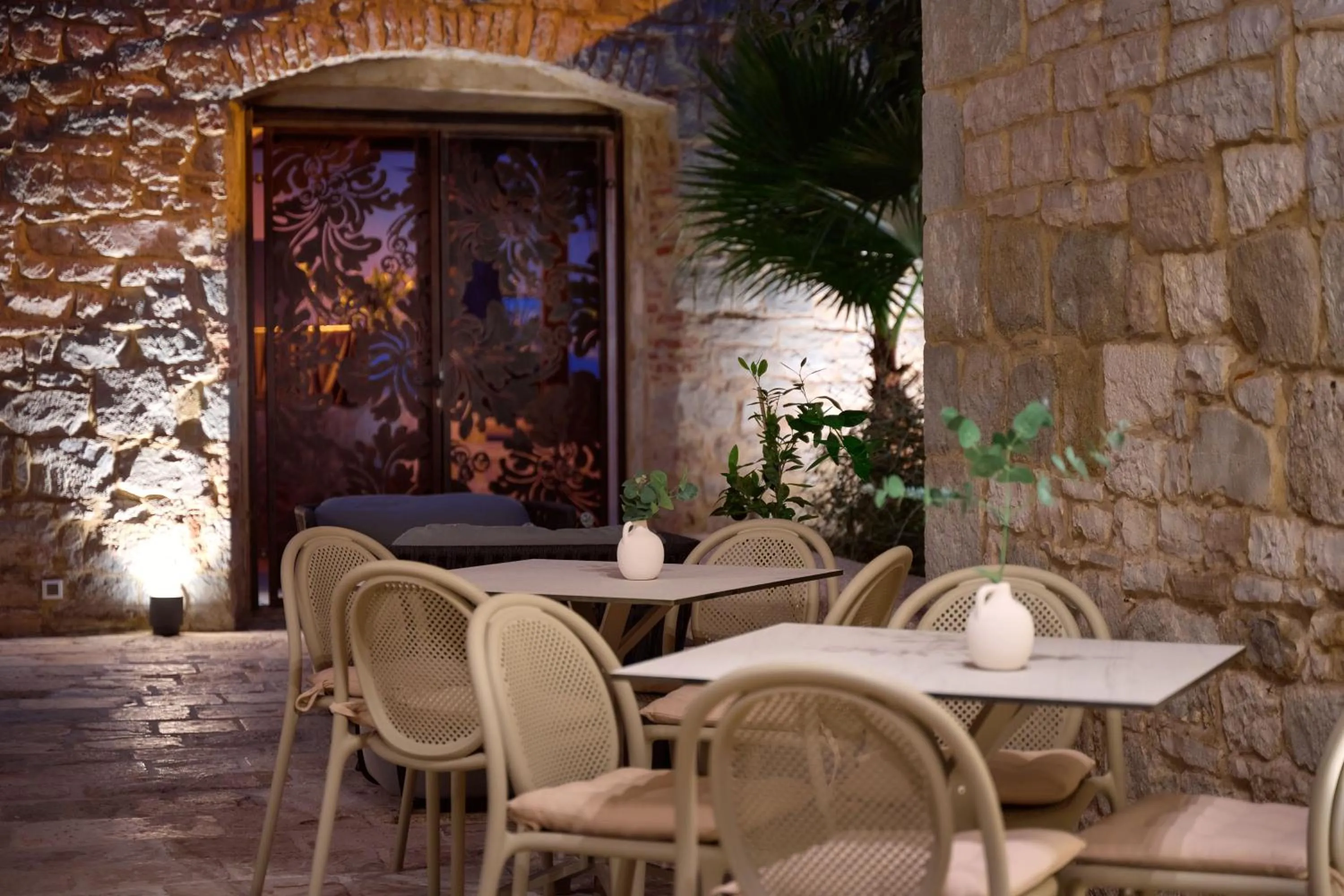 Garden in Central Heritage Hotel