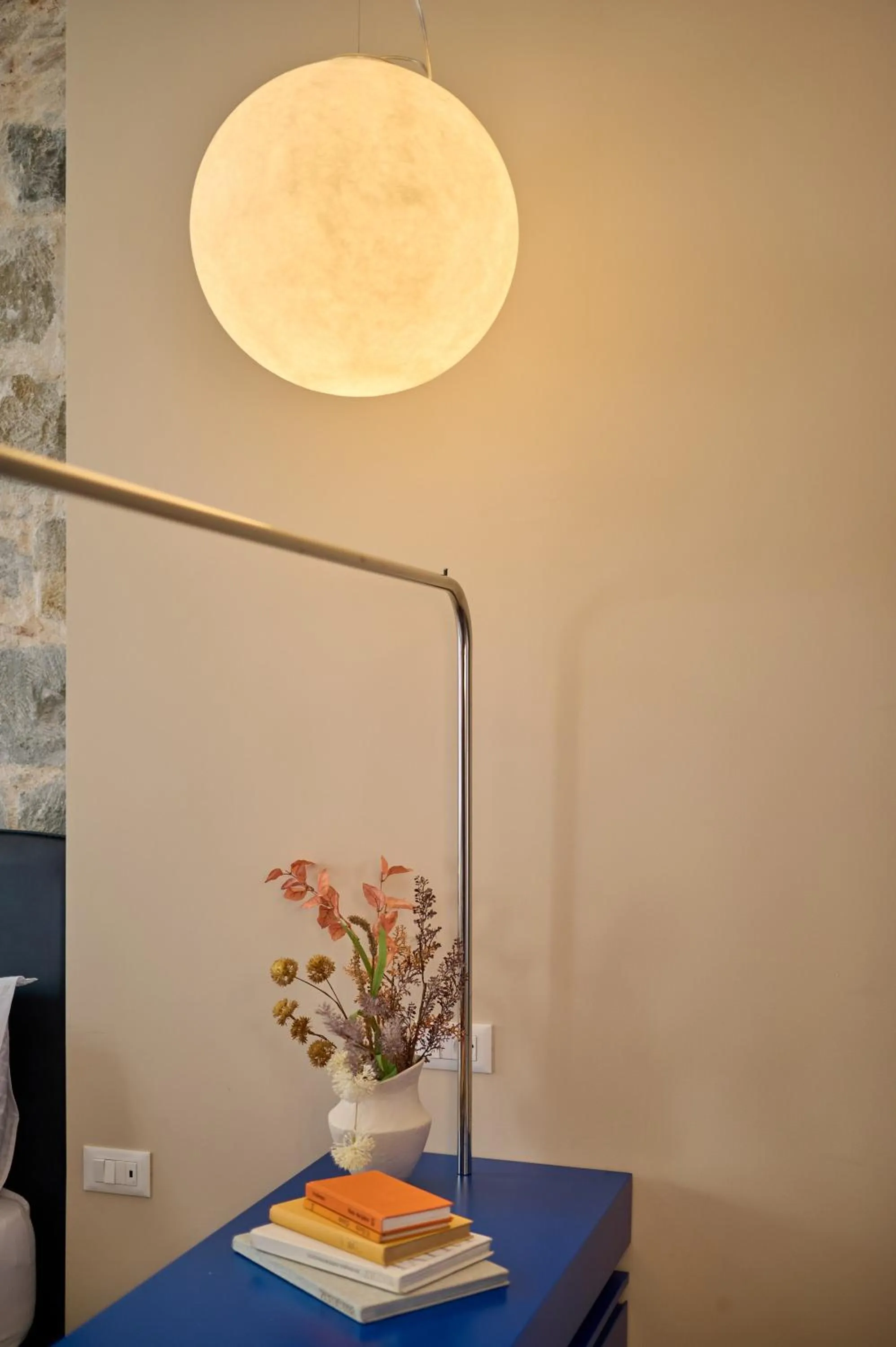 Decorative detail in Central Heritage Hotel