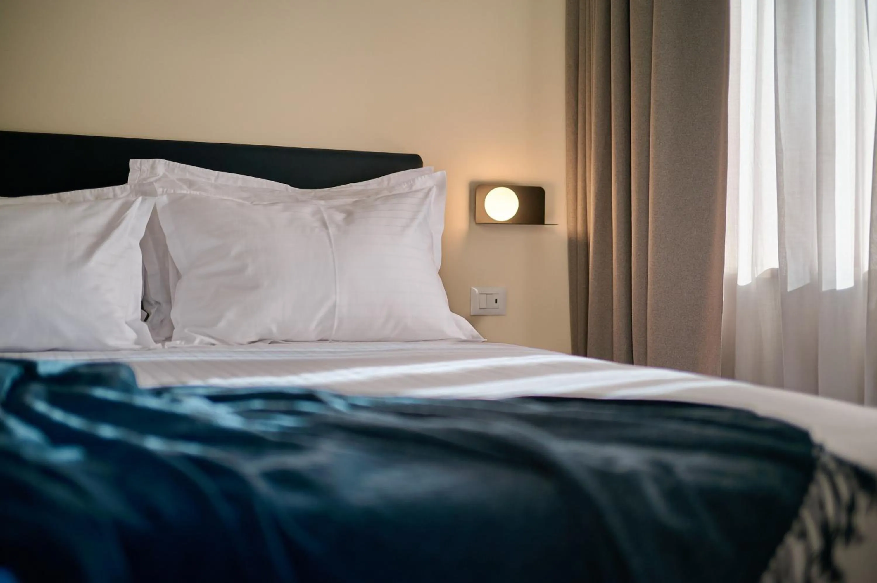 Bed in Central Heritage Hotel