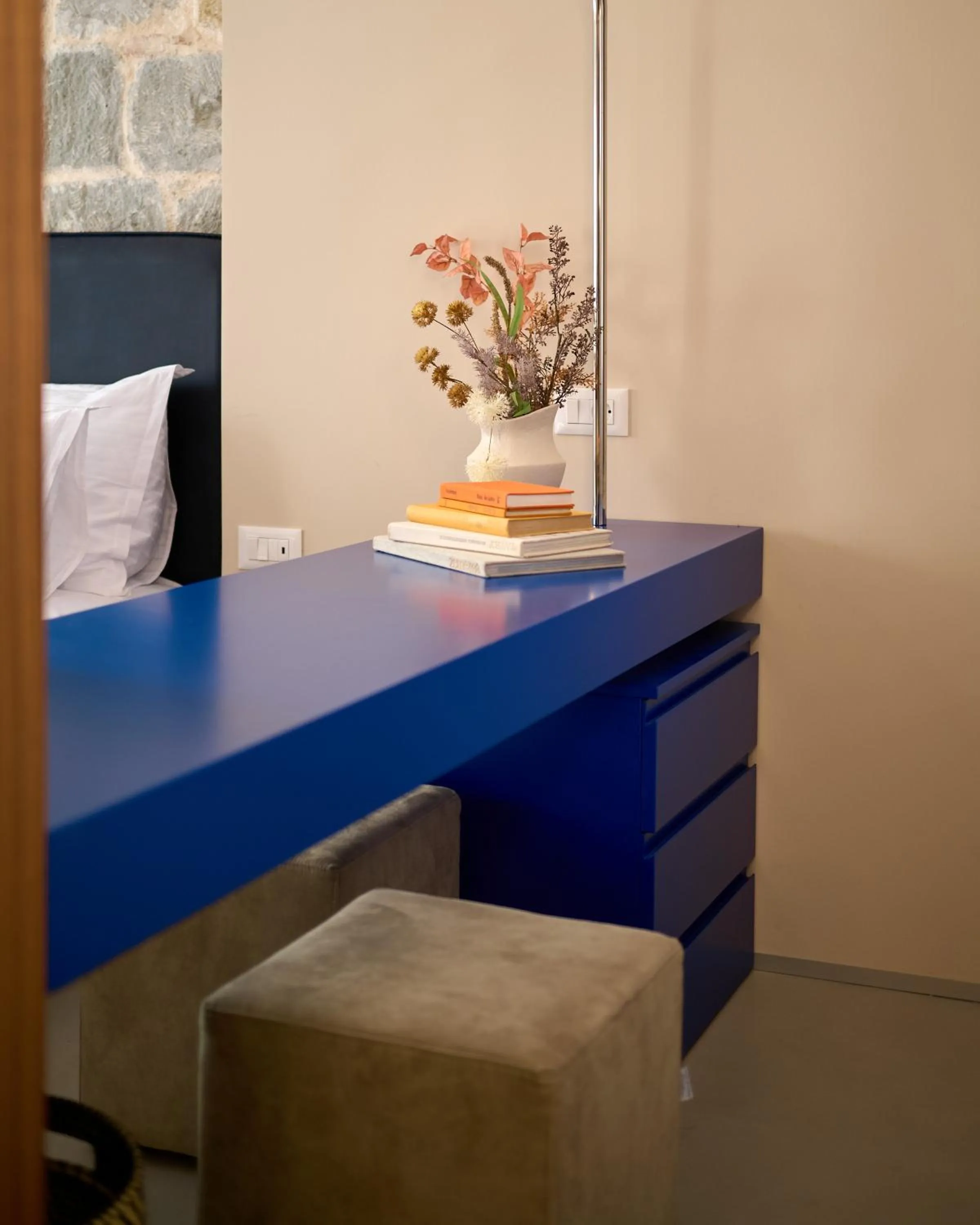 Bed in Central Heritage Hotel