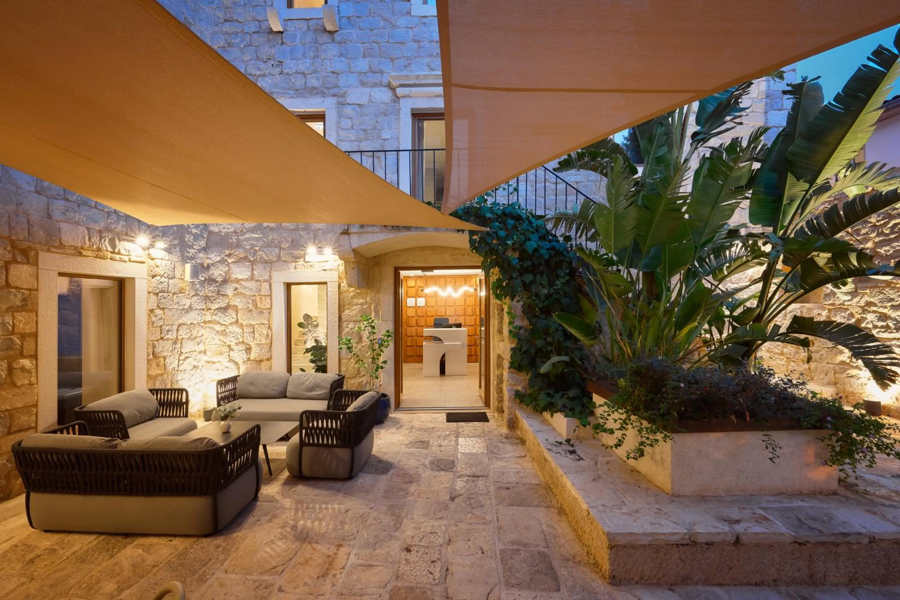 Property building in Central Heritage Hotel