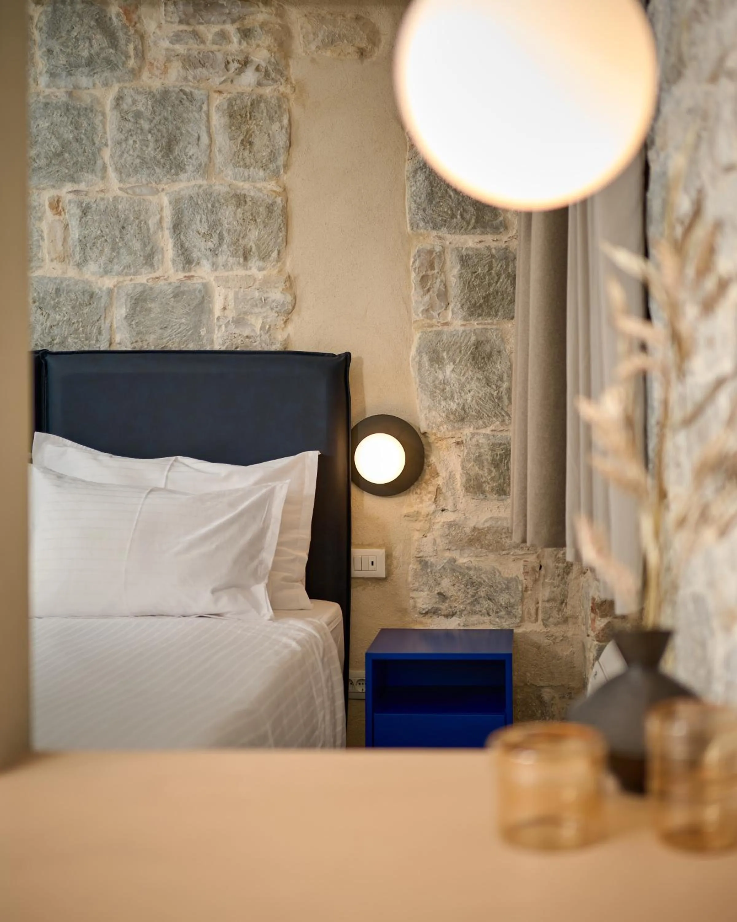 Bed in Central Heritage Hotel