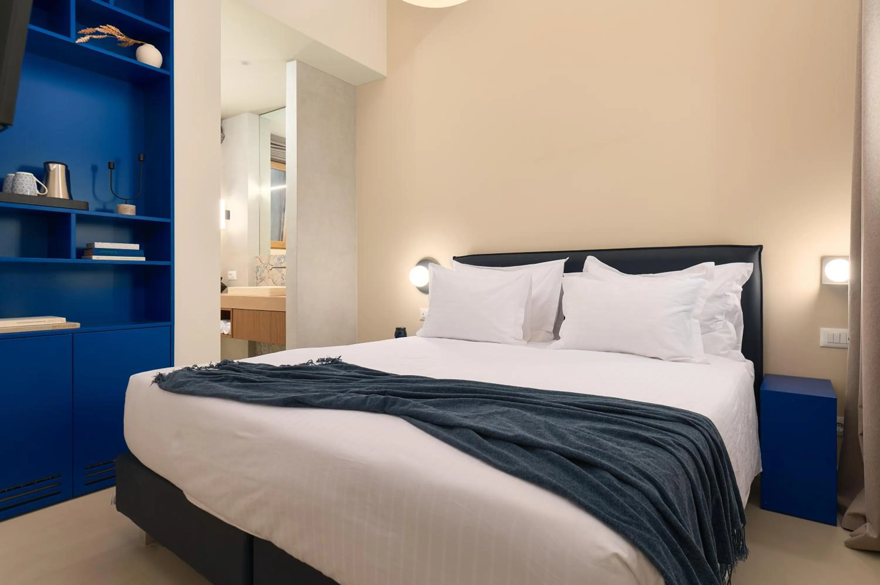 Bed in Central Heritage Hotel