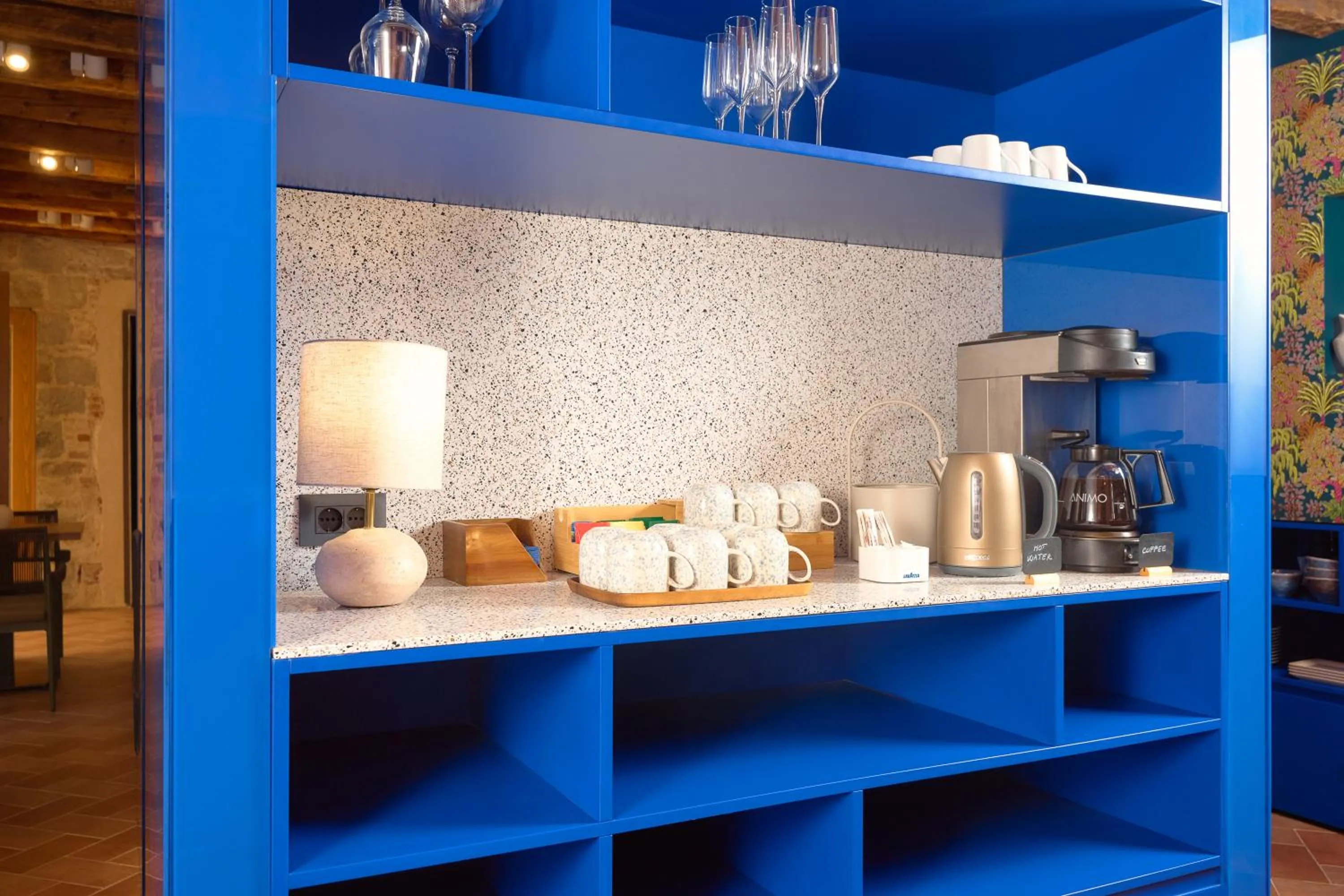 Coffee/tea facilities in Central Heritage Hotel