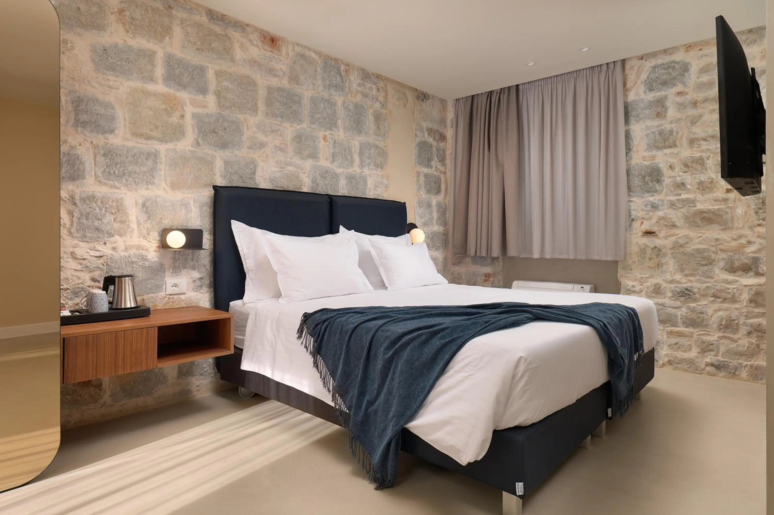 Bed in Central Heritage Hotel