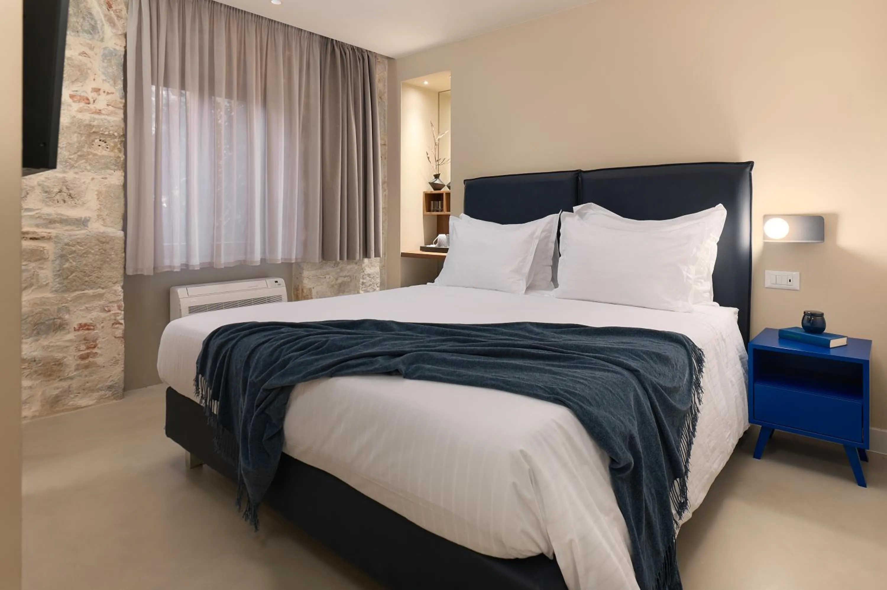 Bed in Central Heritage Hotel