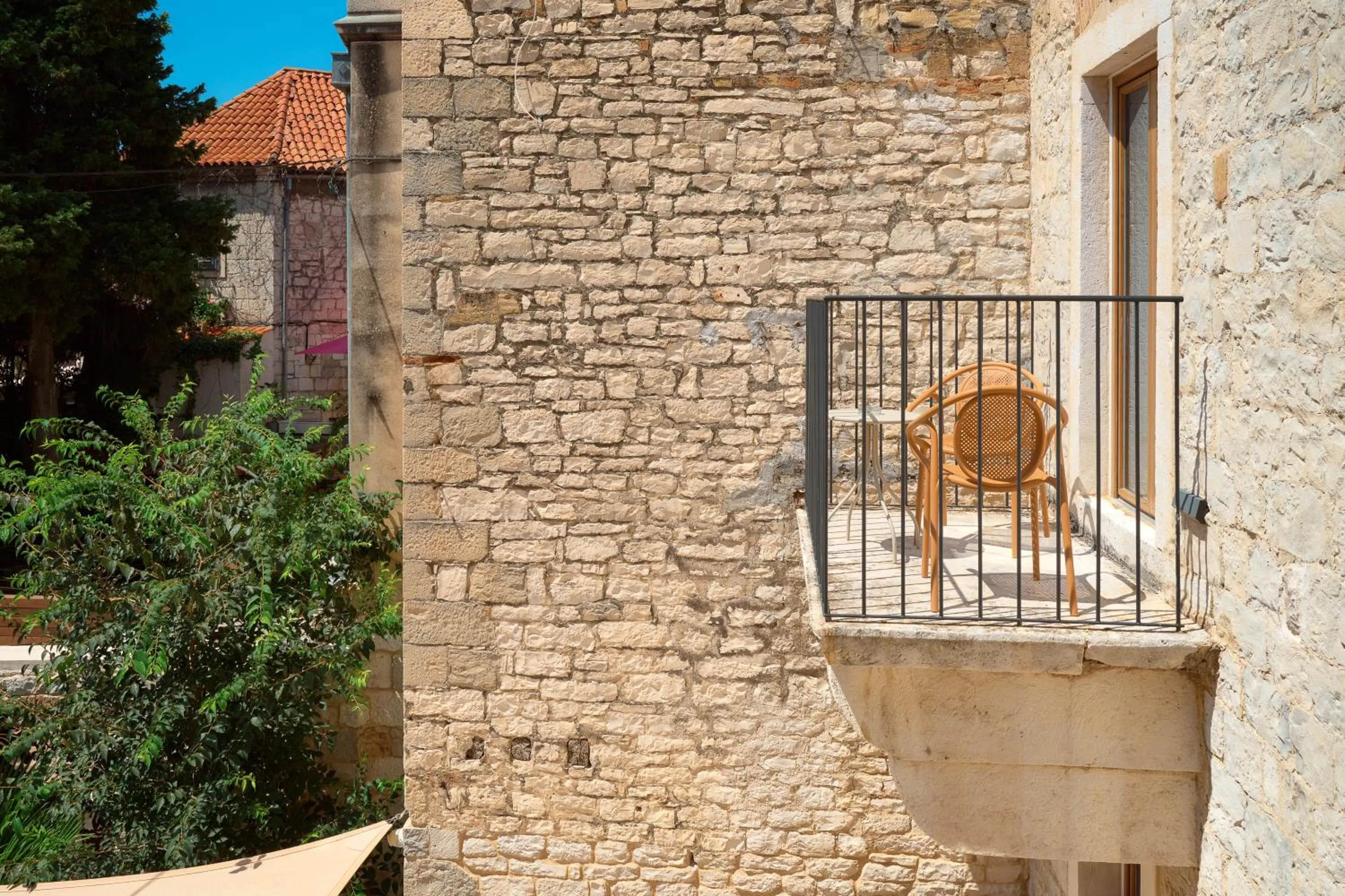 Balcony/Terrace in Central Heritage Hotel